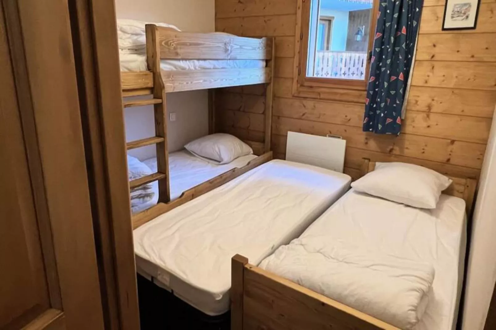 Résidence Refuge De L'alpage Bat E-Keuken