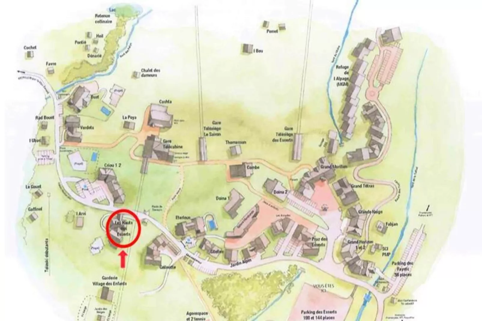 Résidence Hauts Des Esserts-Sfeer