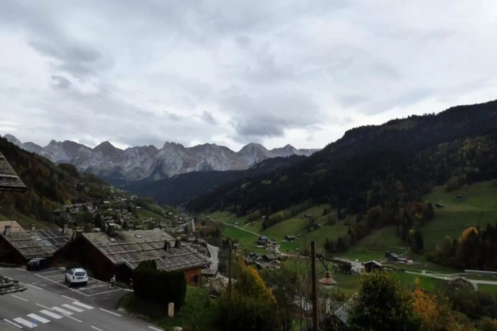 Résidence Choucas-Terrasbalkon