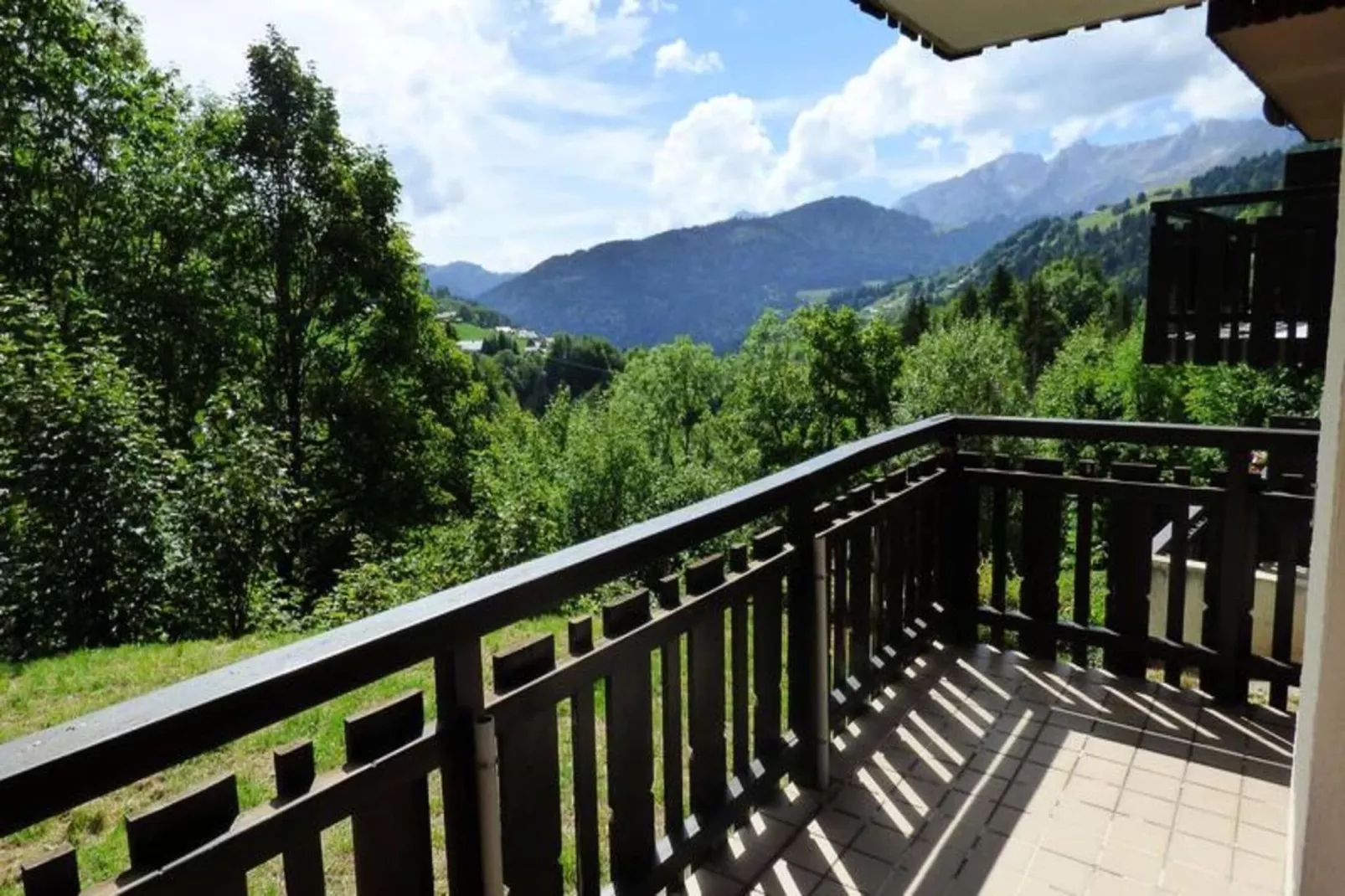 Résidence Cret Des Roches A - Terrasbalkon