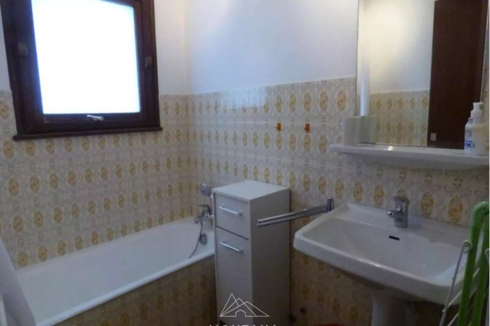 Résidence Bel Alp 1-Badkamer