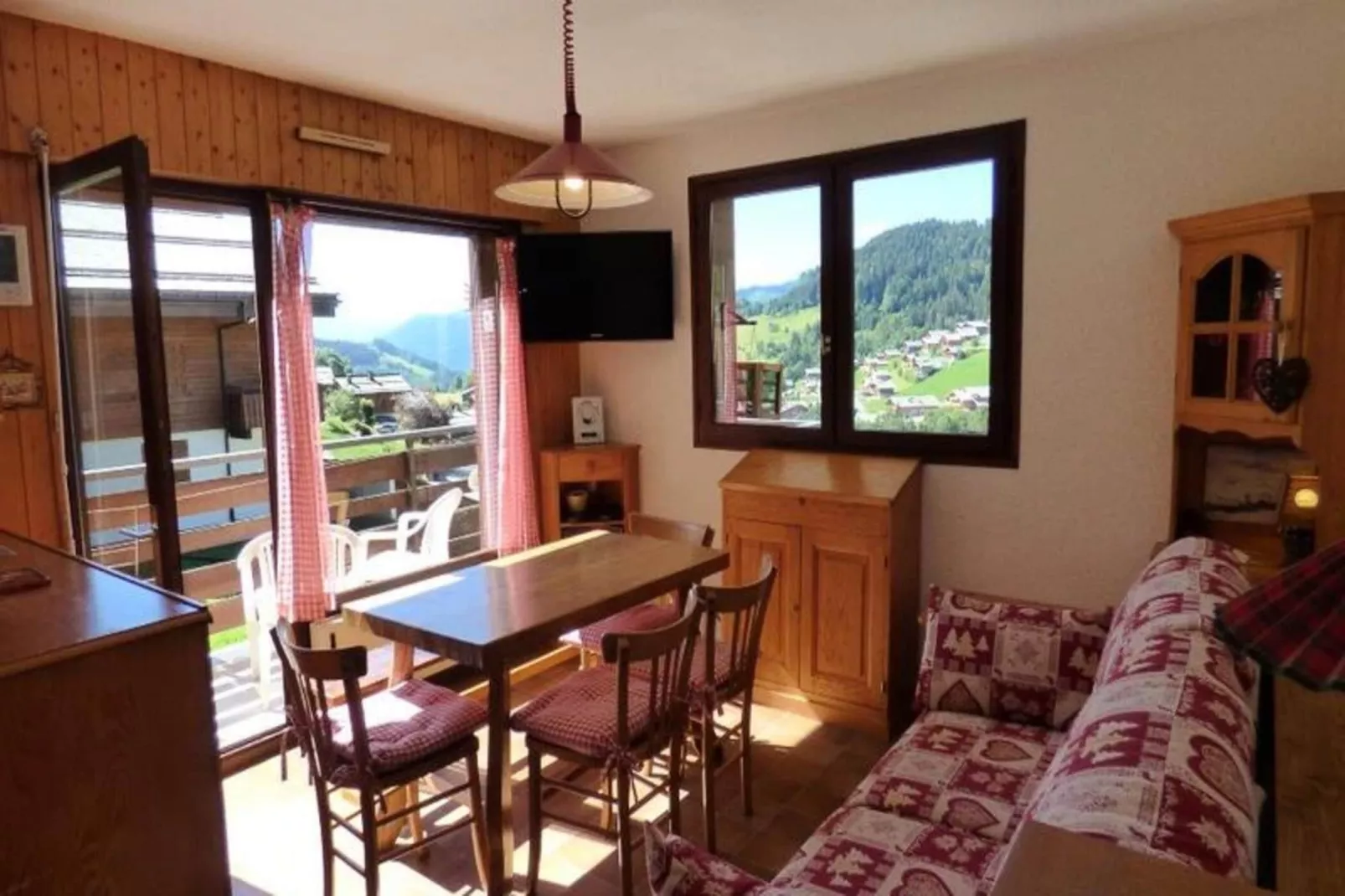 Résidence Chevrefeuille 3-Woonkamer