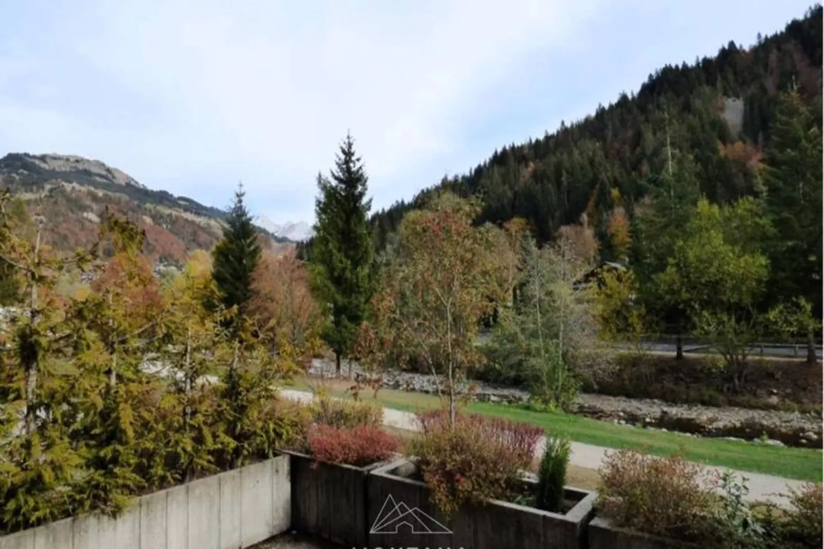 Résidence Alpina C-Uitzicht zomer