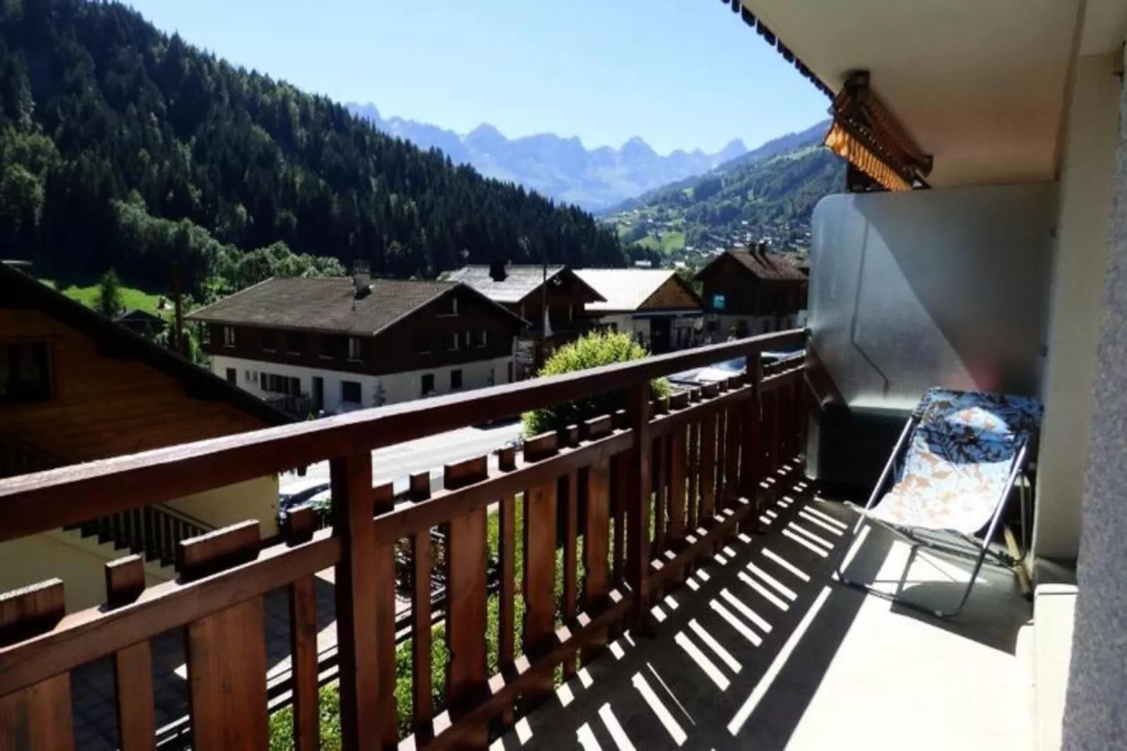 Résidence Charvet-Terrasbalkon