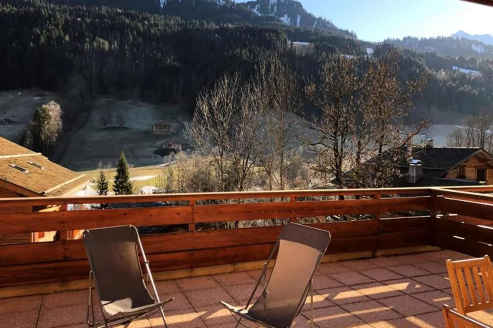 Résidence Grandes Alpes B-Exterieur winter