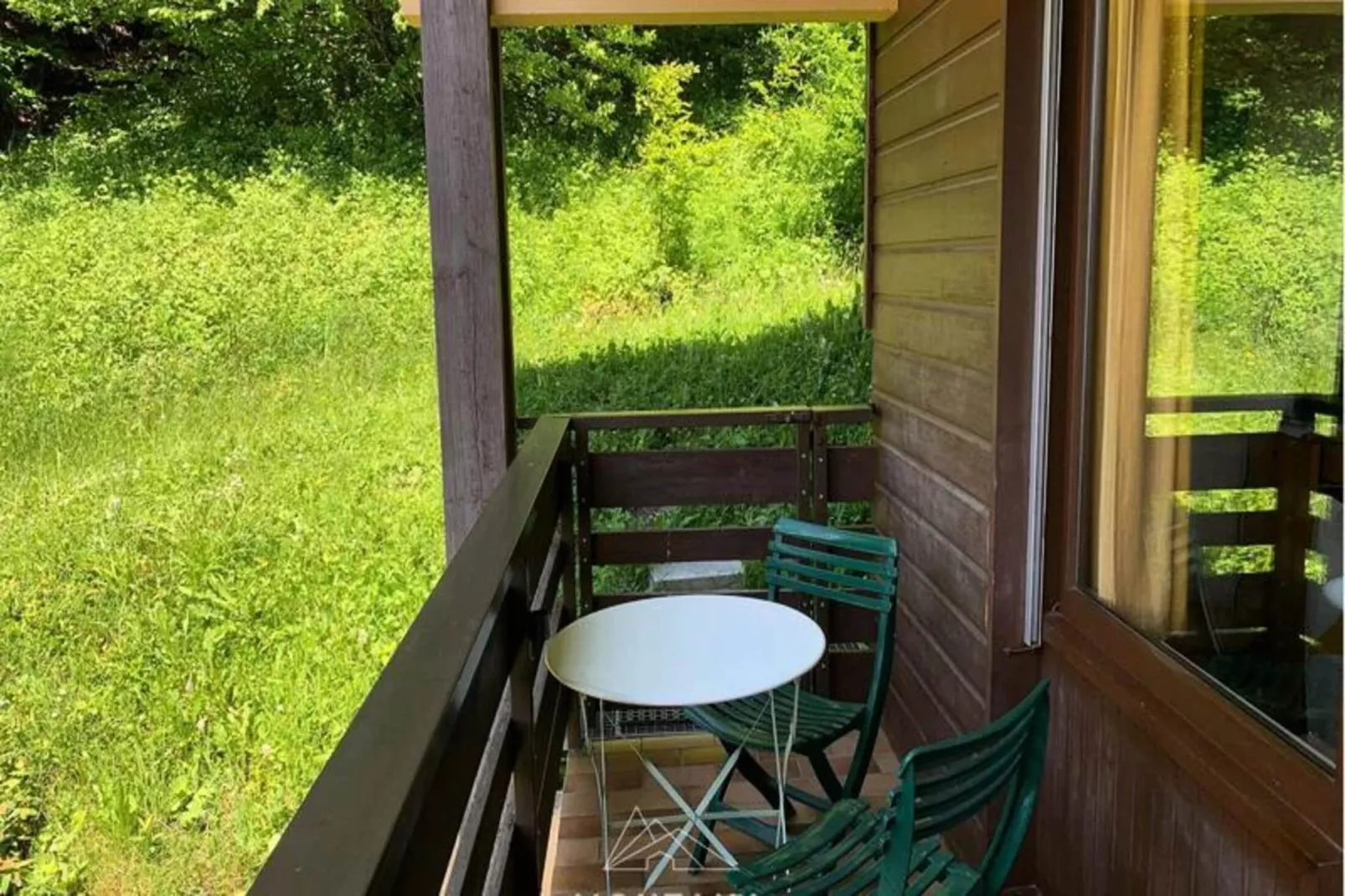 Résidence Millepertuis C-Terrasbalkon