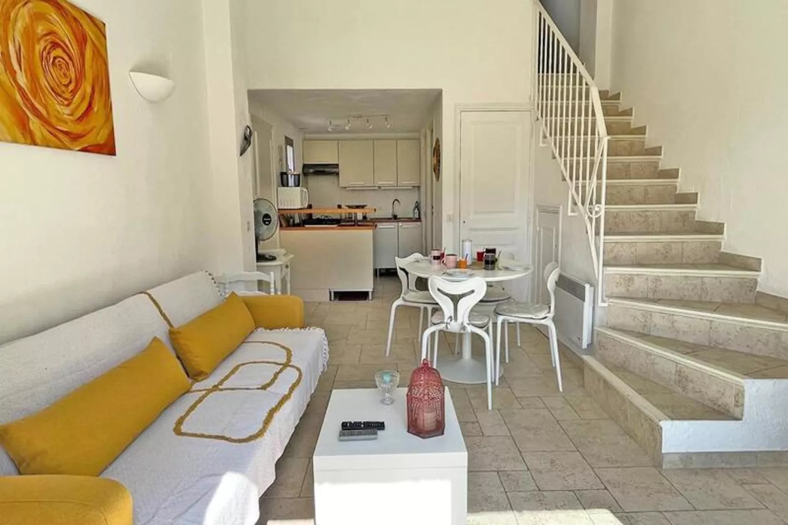 Résidence Hauts Du Sémaphore-Woonkamer