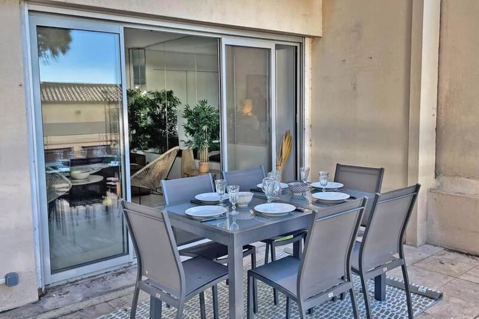 Résidence Le Palais De La Mer-Terrasbalkon