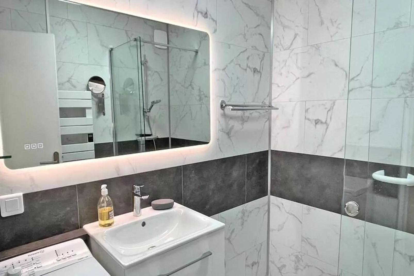 Résidence Silène-Badkamer