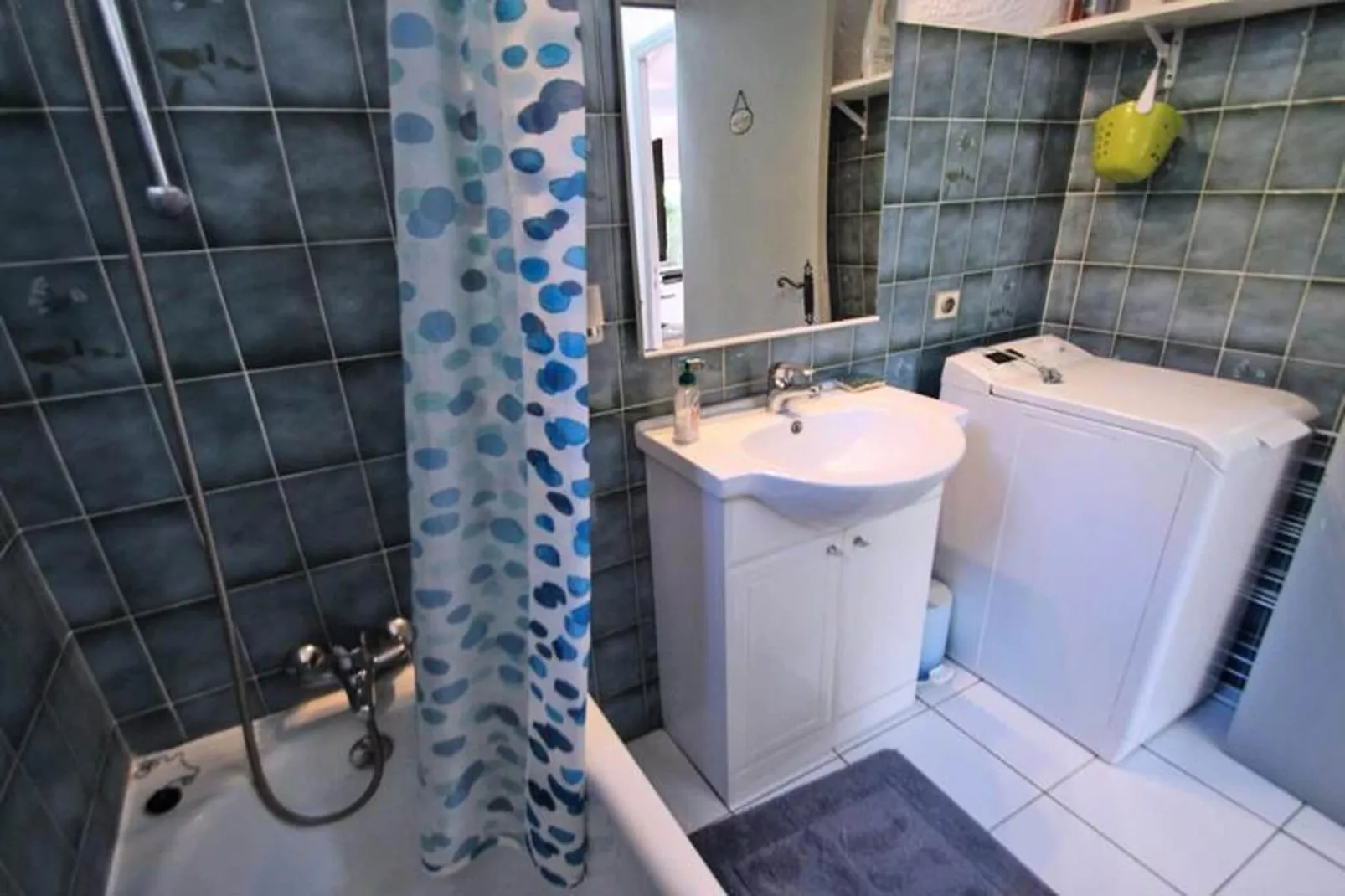 Résidence Les Bleuets D'azur-Badkamer