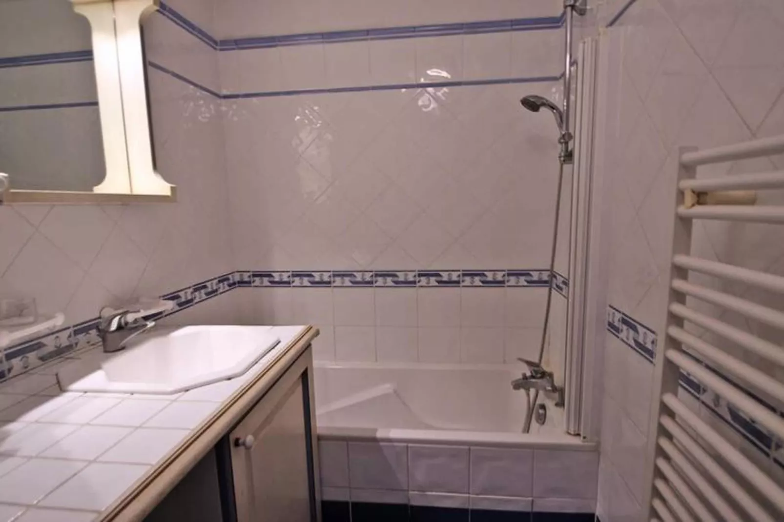 Résidence Port Marine-Badkamer