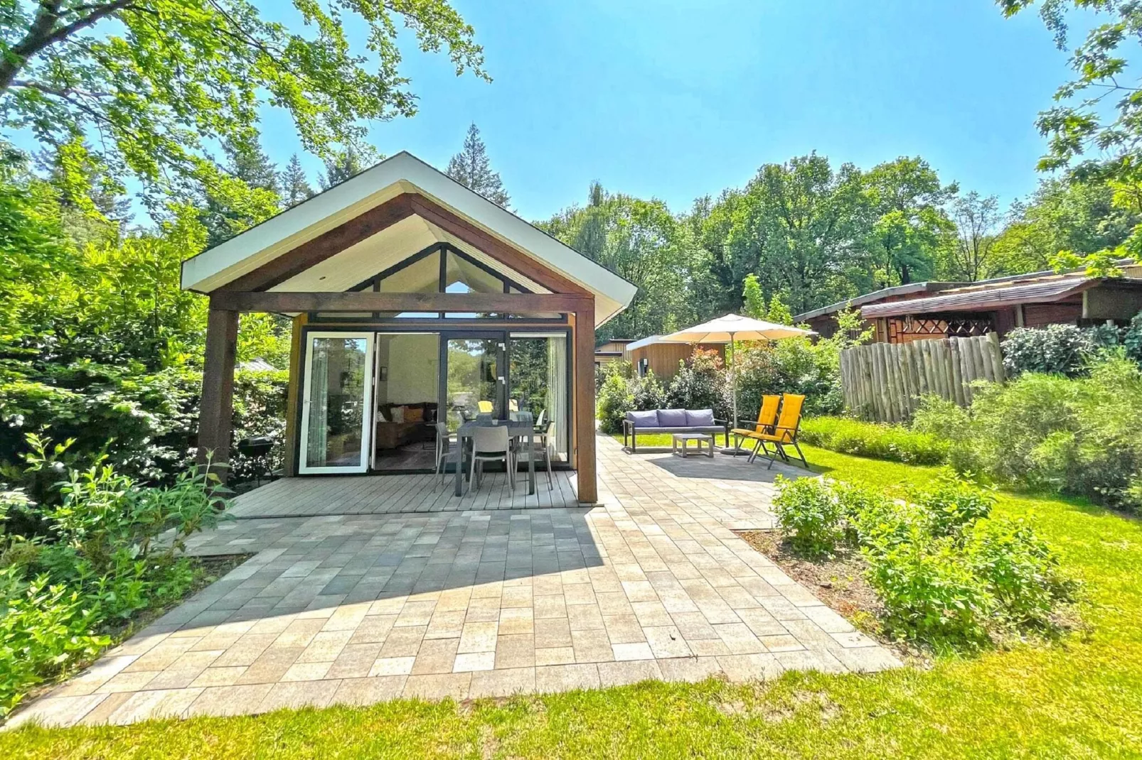 Vakantiepark De Thijmse Berg 14-Buitenkant zomer