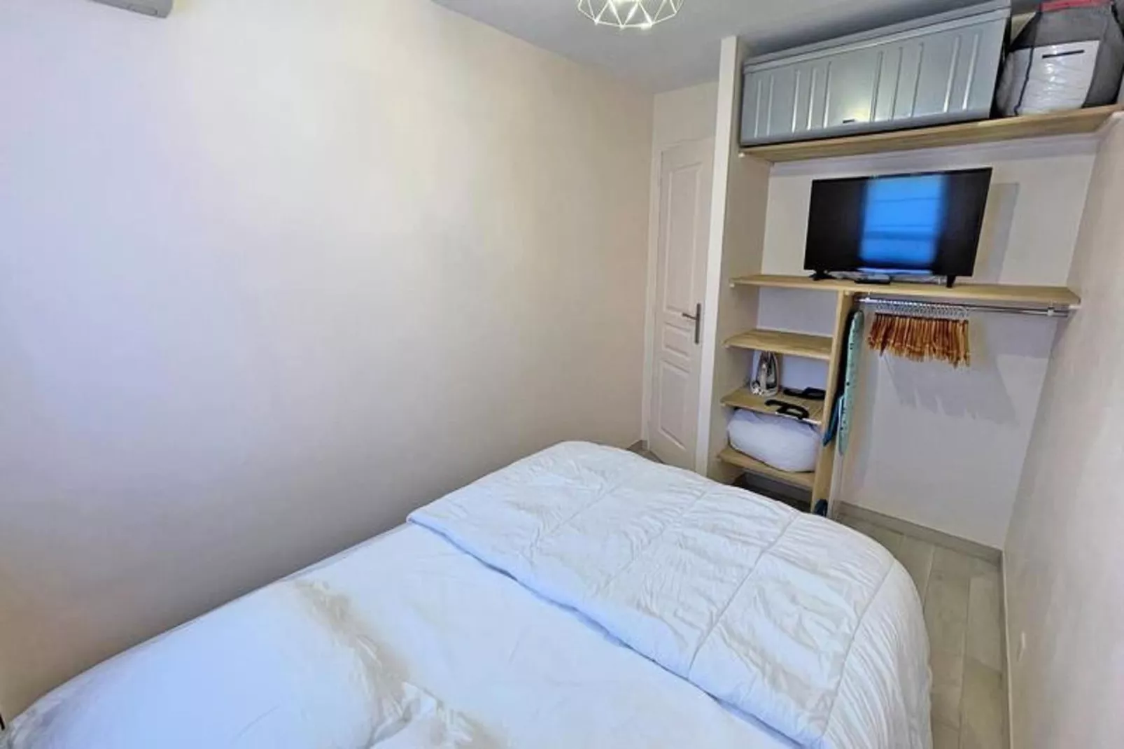 Résidence Golfe Bleu-Slaapkamer