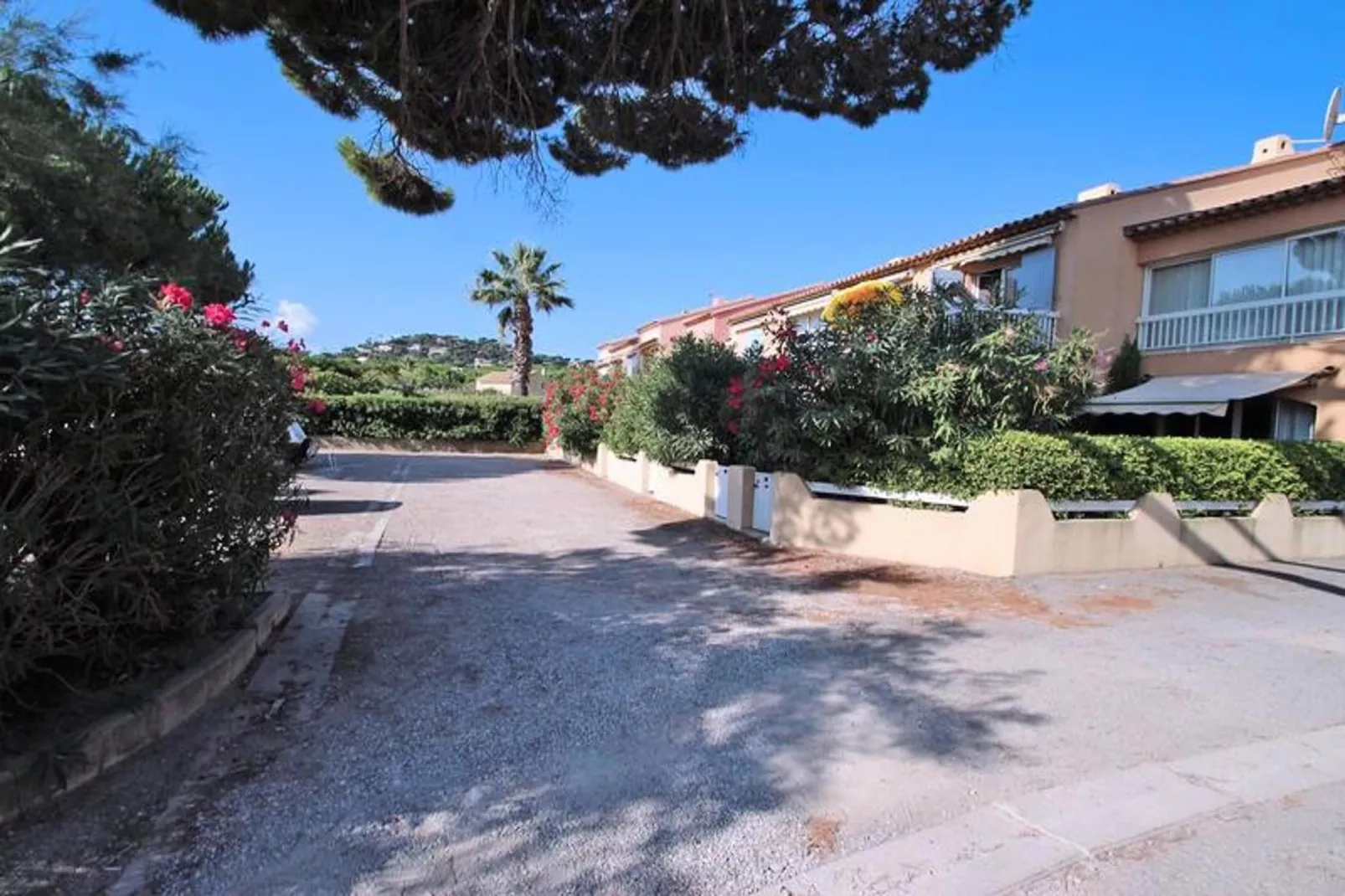 Résidence Les Boucanniers-Parkfaciliteiten