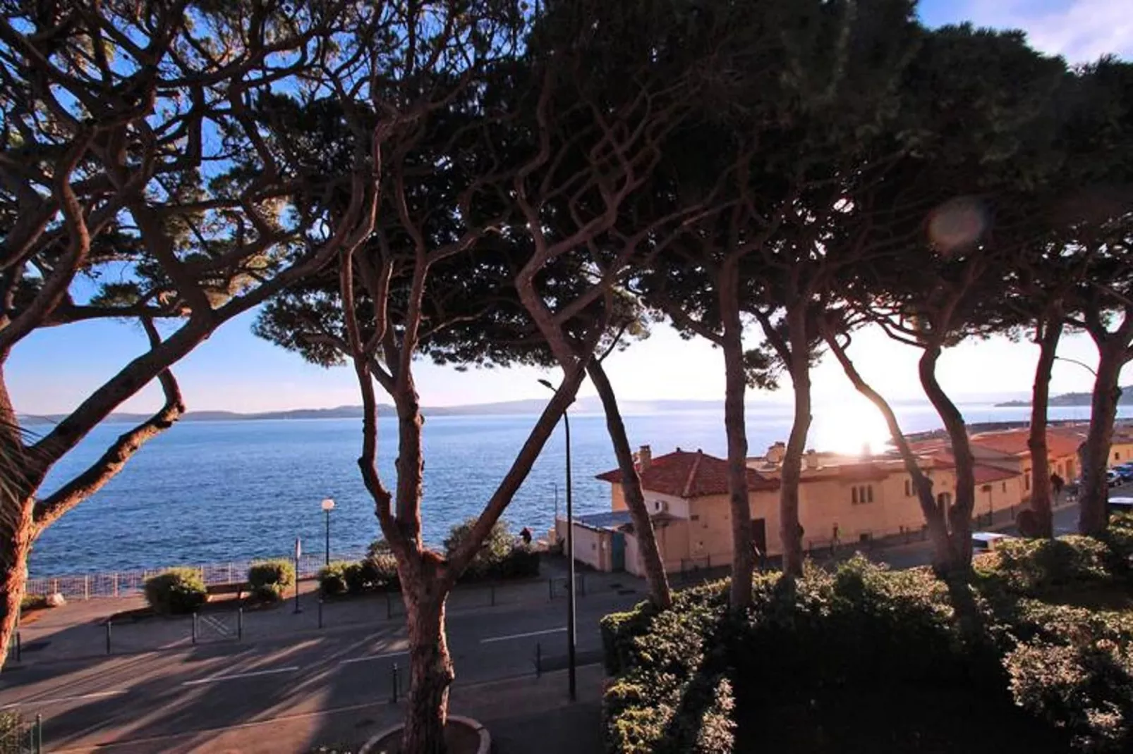 Résidence Villa Maxime-Uitzicht zomer