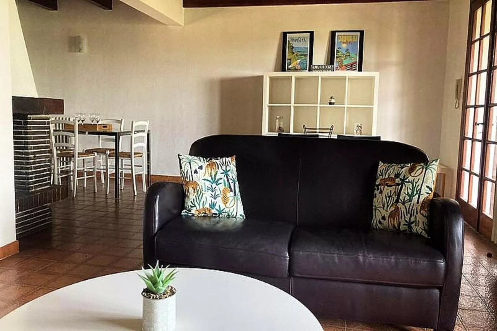 Résidence Rayolet Nord-Woonkamer