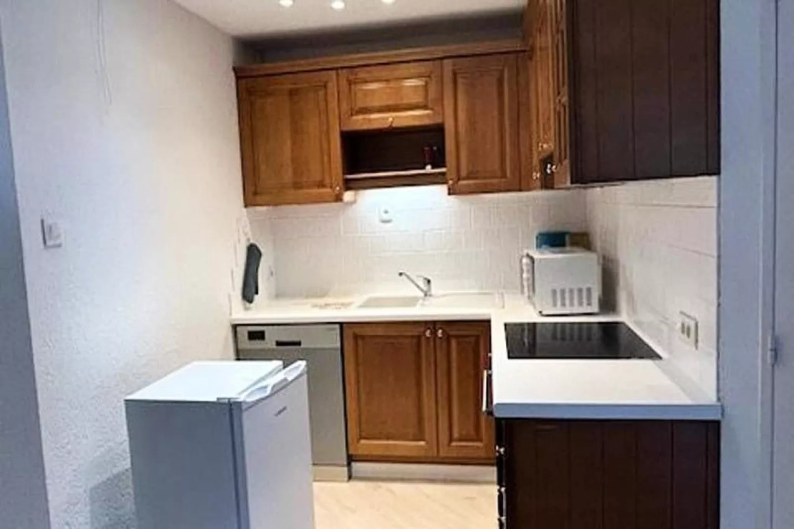 Résidence Marines D'aryana-Keuken