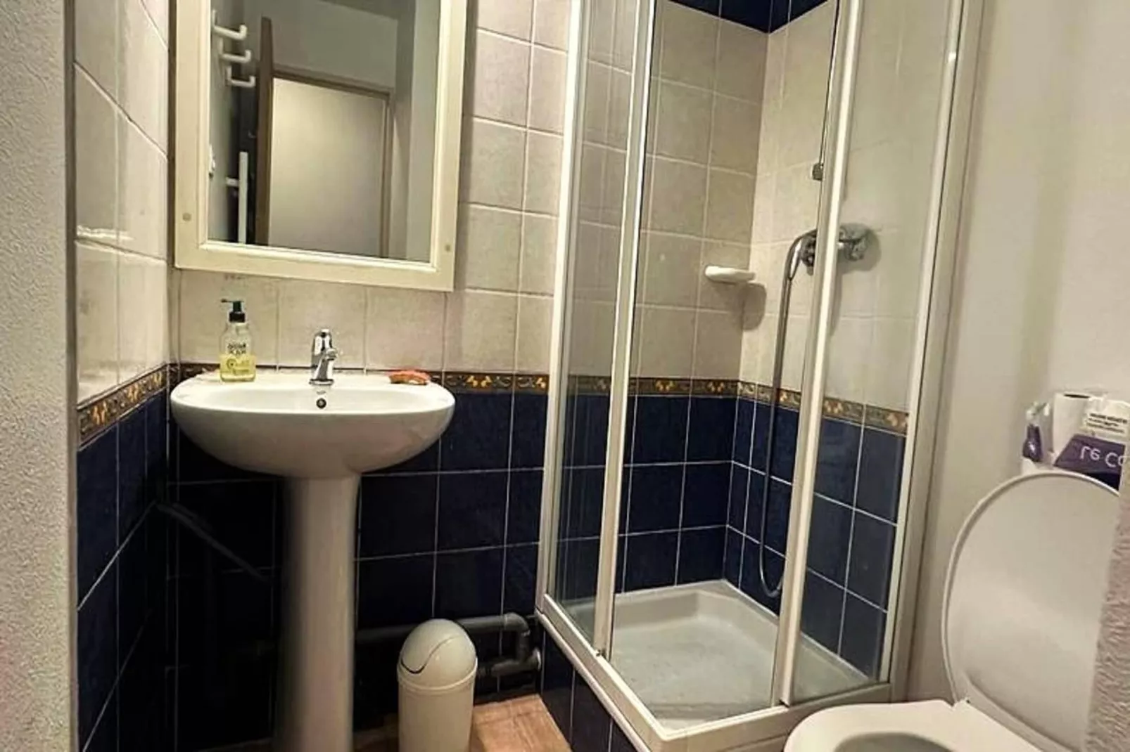 Résidence Rivages-Badkamer