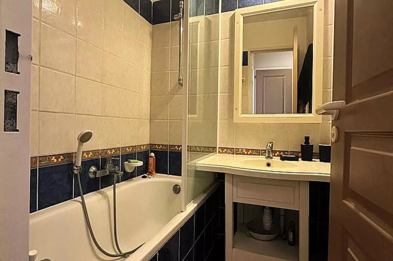 Résidence Rivages-Badkamer