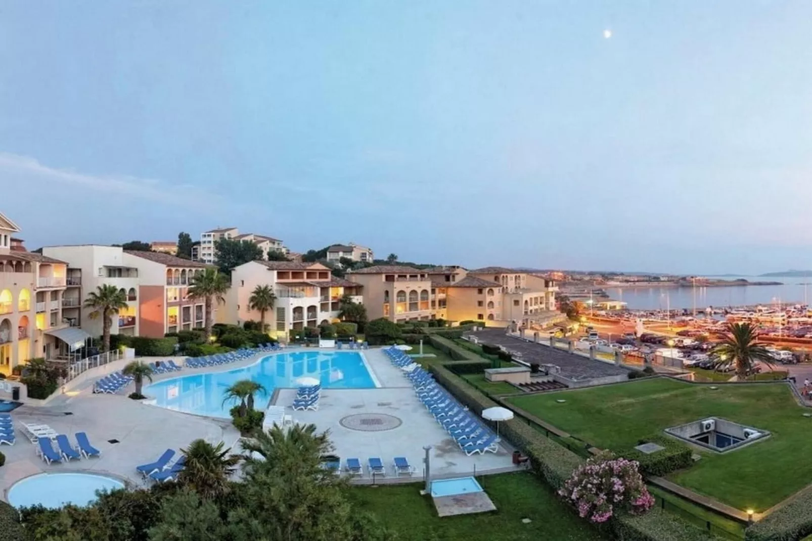 Résidence Port Helena Coudouliere-Gebieden zomer 5km