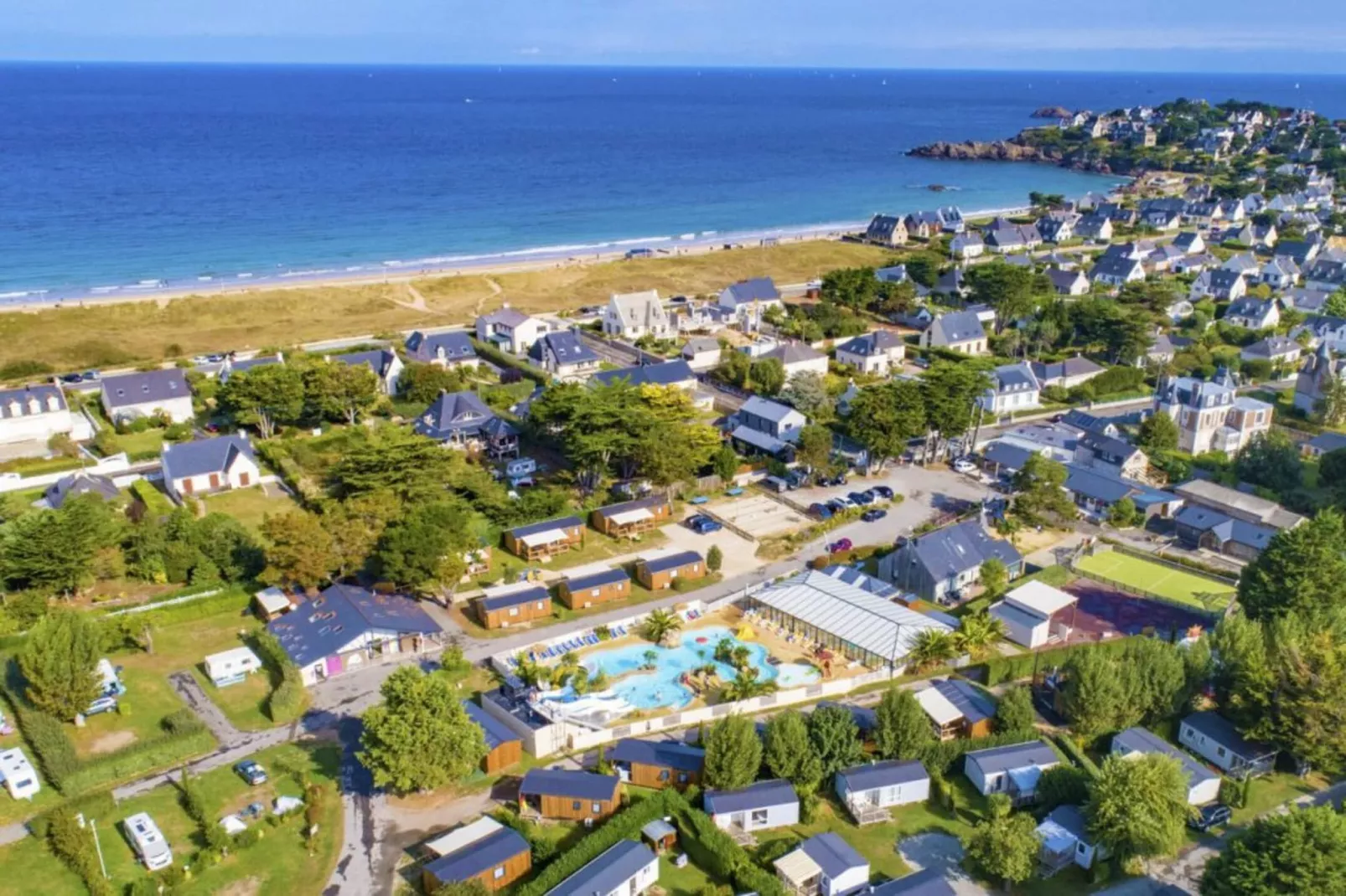 Résidence Cap Vert-Gebieden zomer 5km