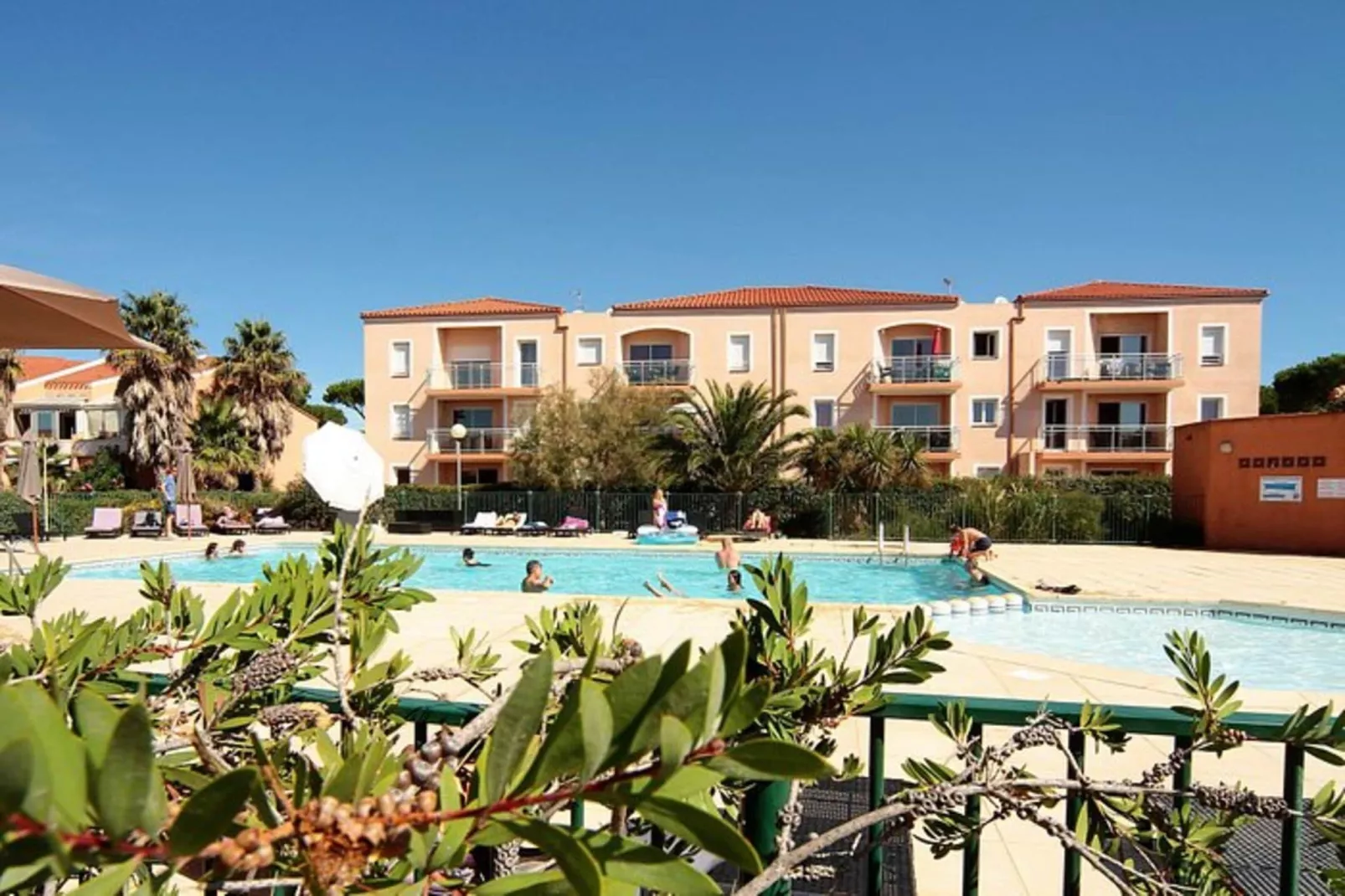 Résidence Olivier-Gebieden zomer 5km