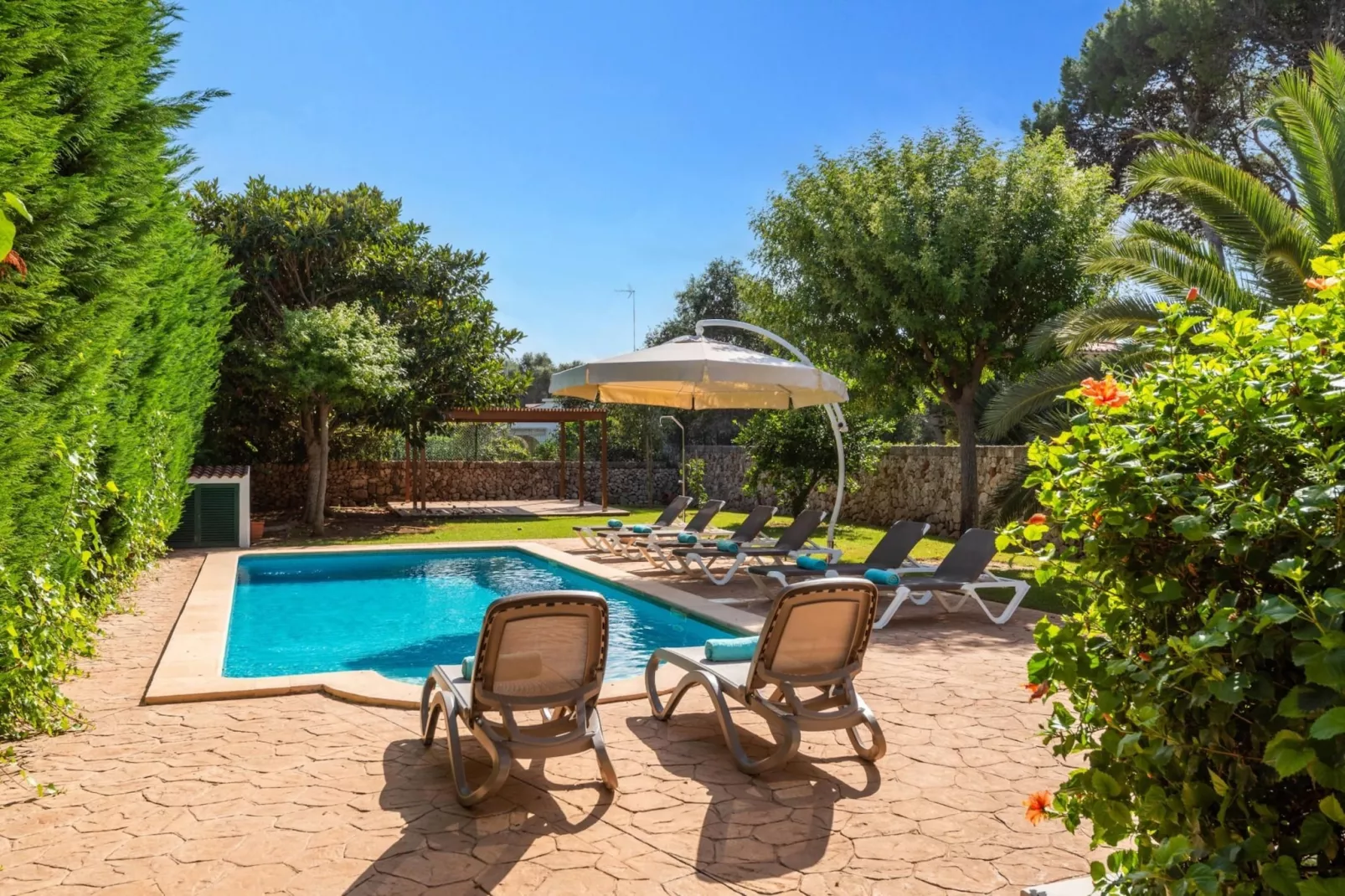 Résidence Luberon Loisir-Gebieden zomer 5km