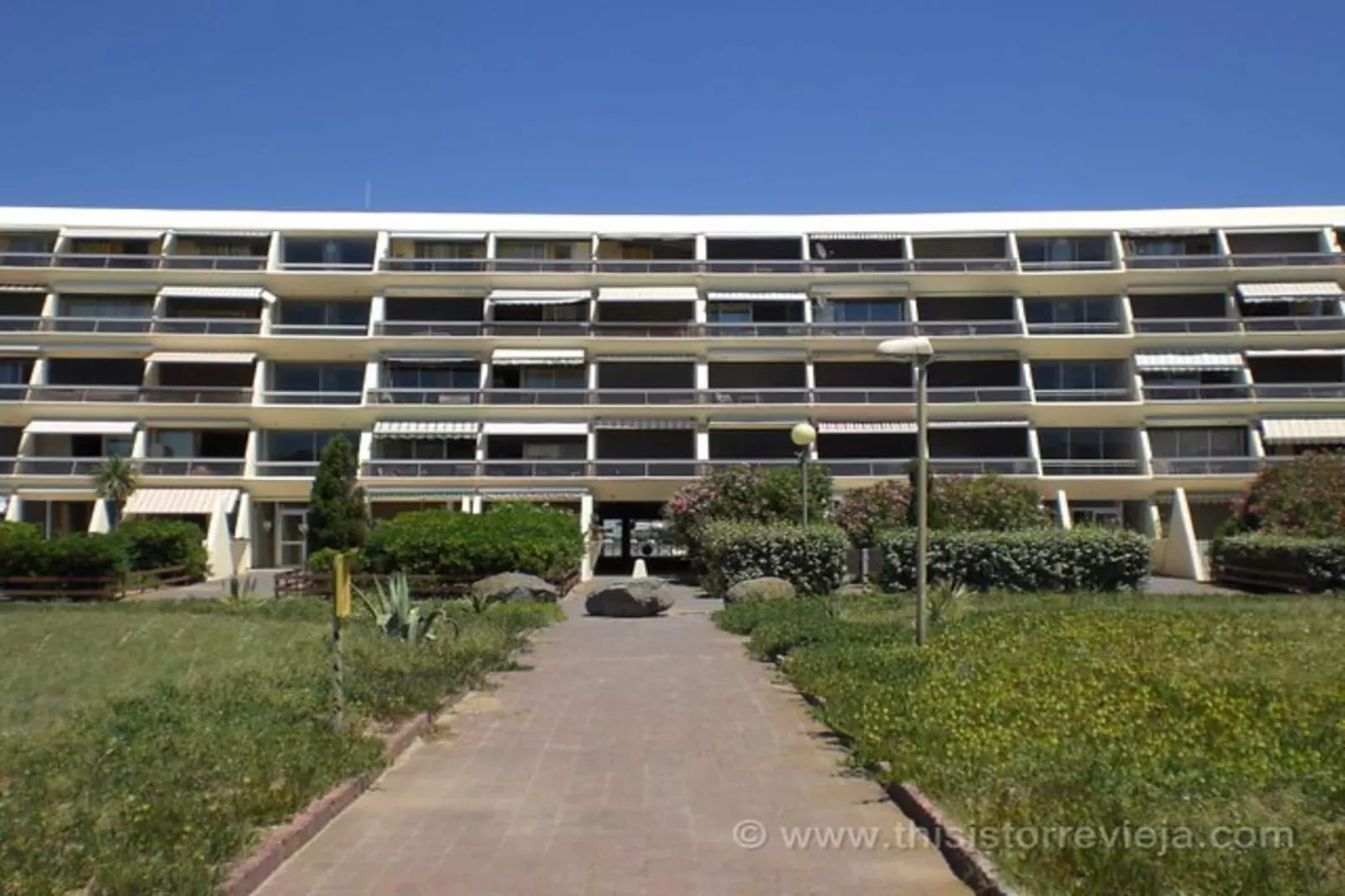 Résidence Morieres B-Gebieden zomer 5km