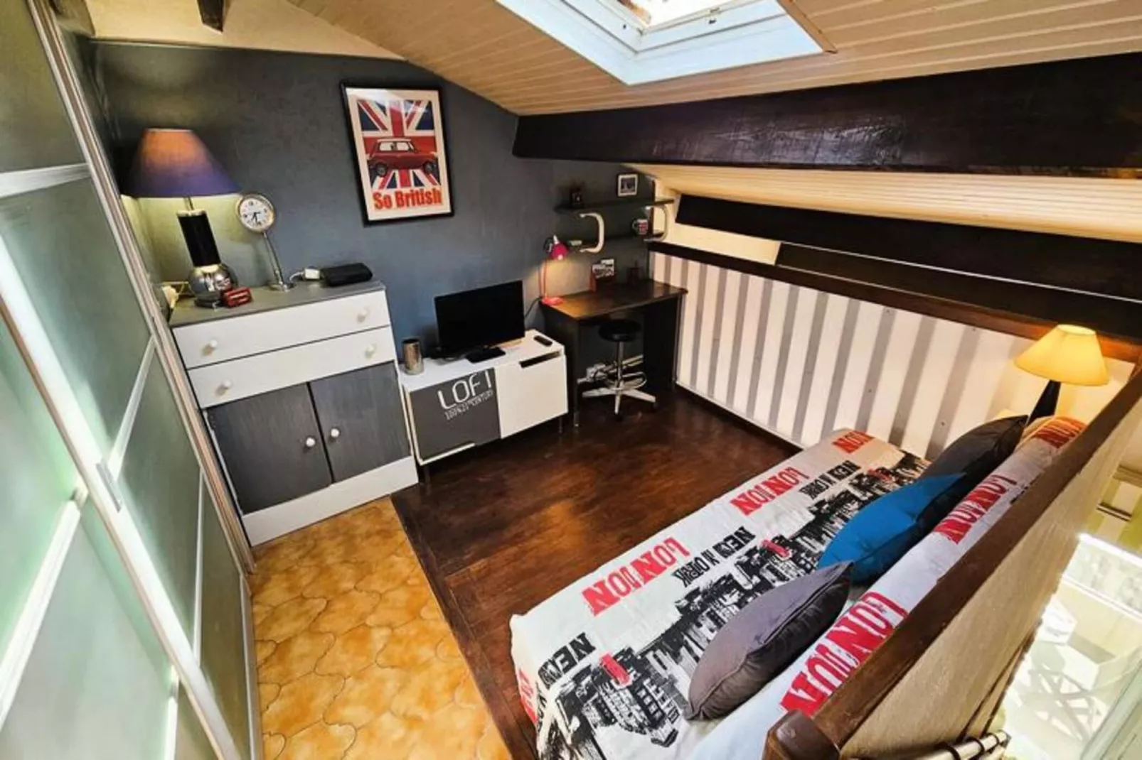 Résidence Pinson-Badkamer