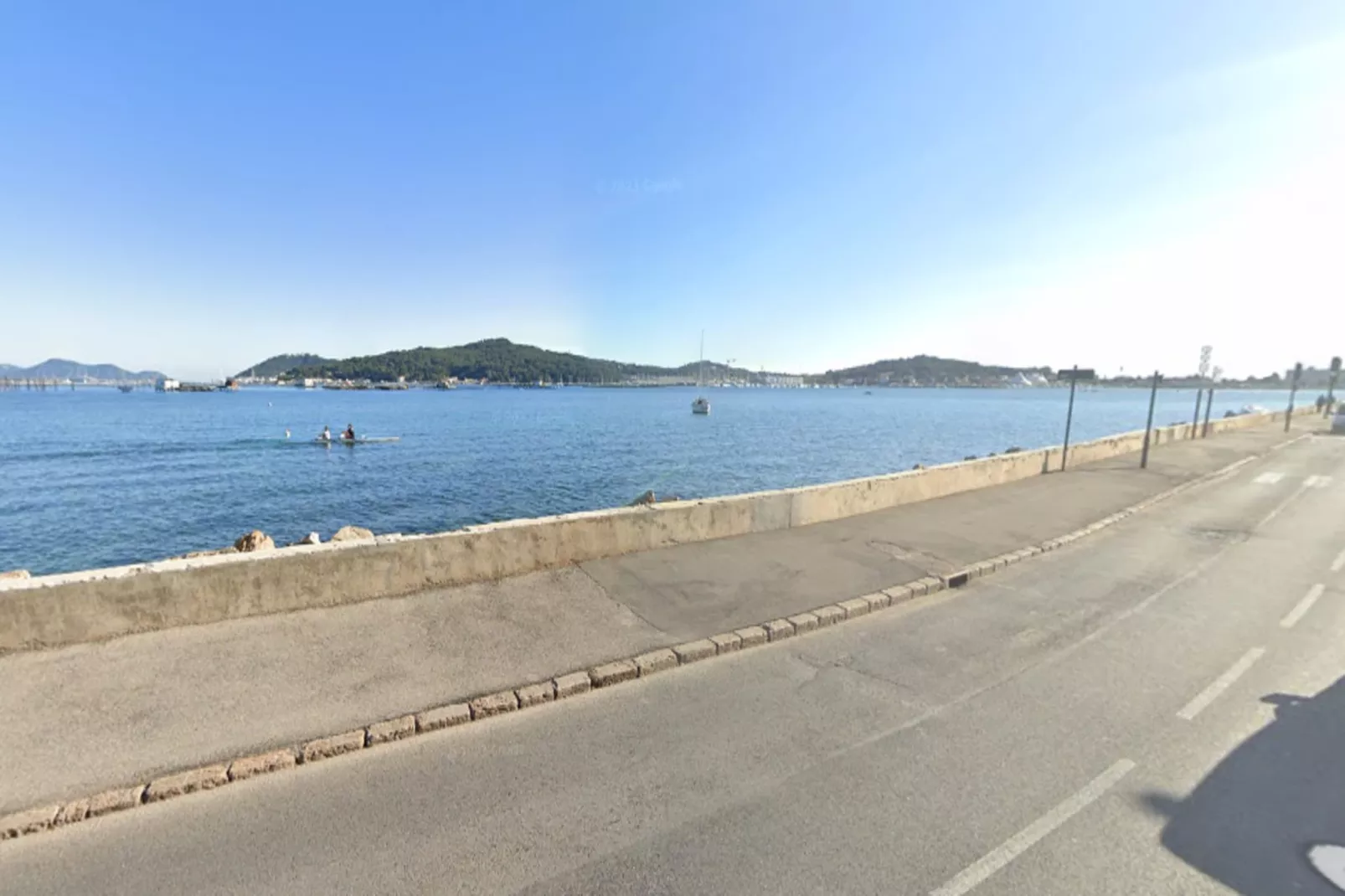 Résidence Les Bastides De La Mer-Buitenkant zomer