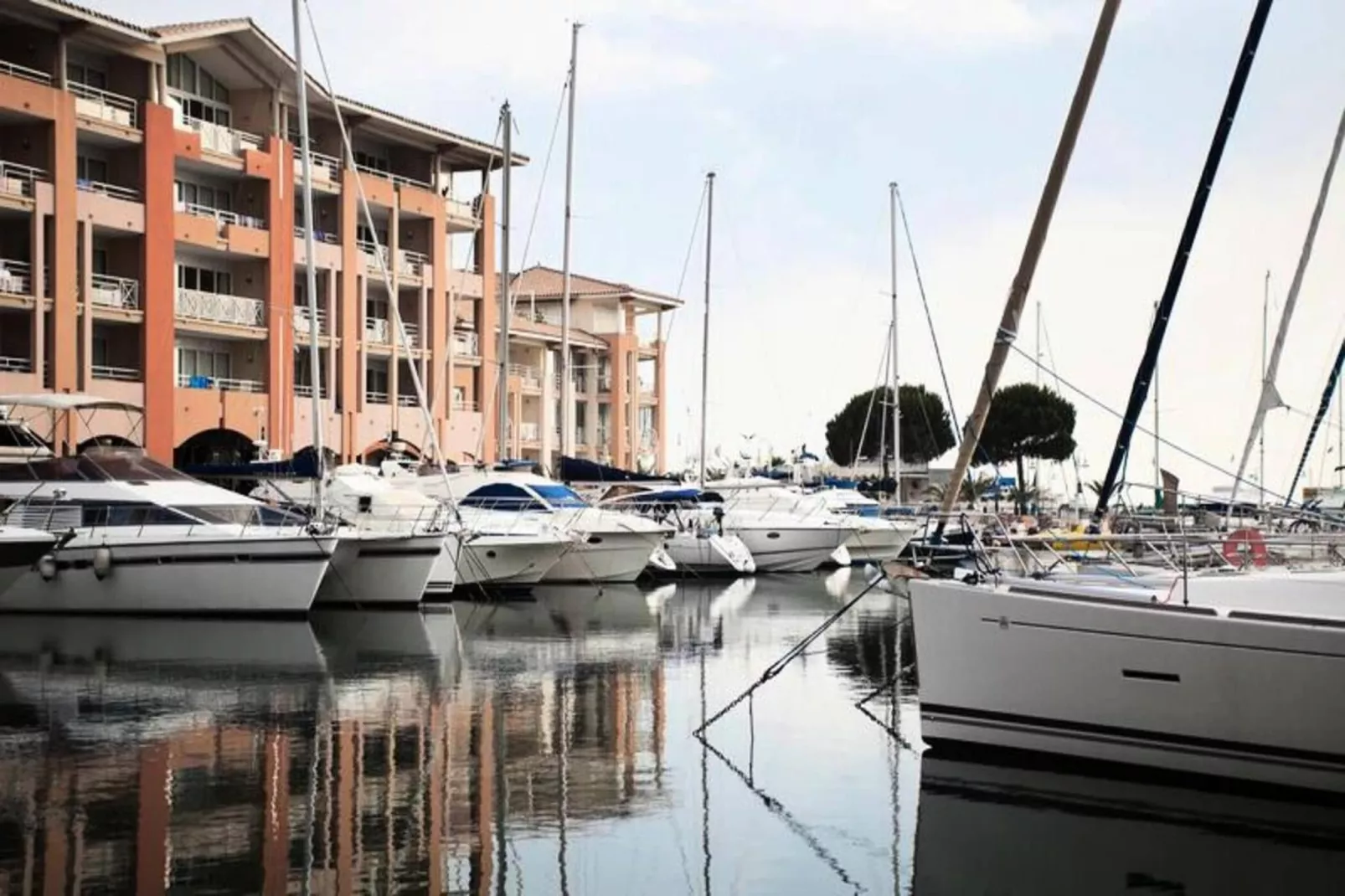 Résidence Cap Hermes - maeva Home-Buitenkant zomer