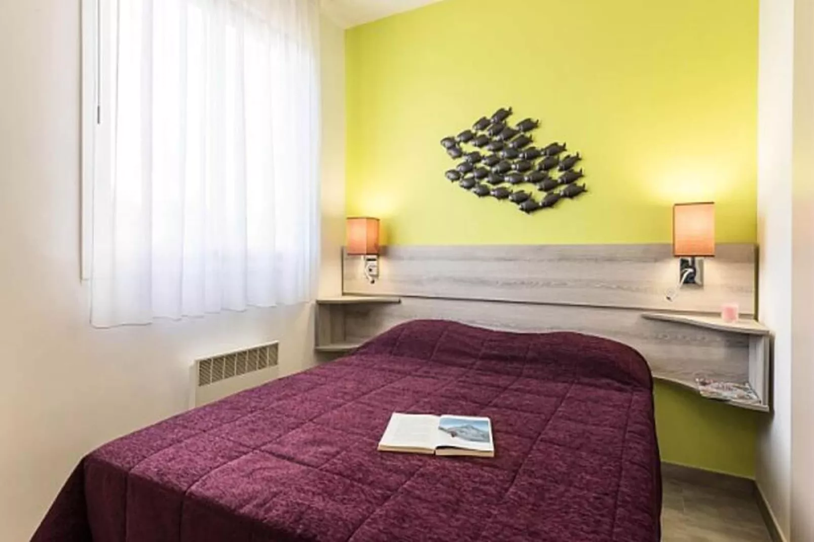 Résidence Pierre & Vacances La Corniche d'Or-Slaapkamer