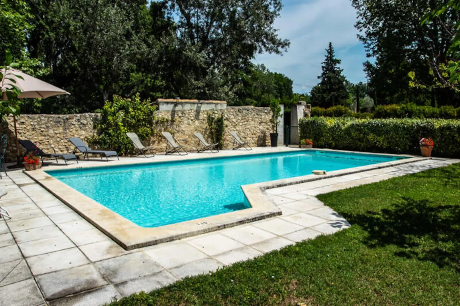 Superbe Mas Provencal Avec Piscine Chauff&eacute;e-Image-tags.