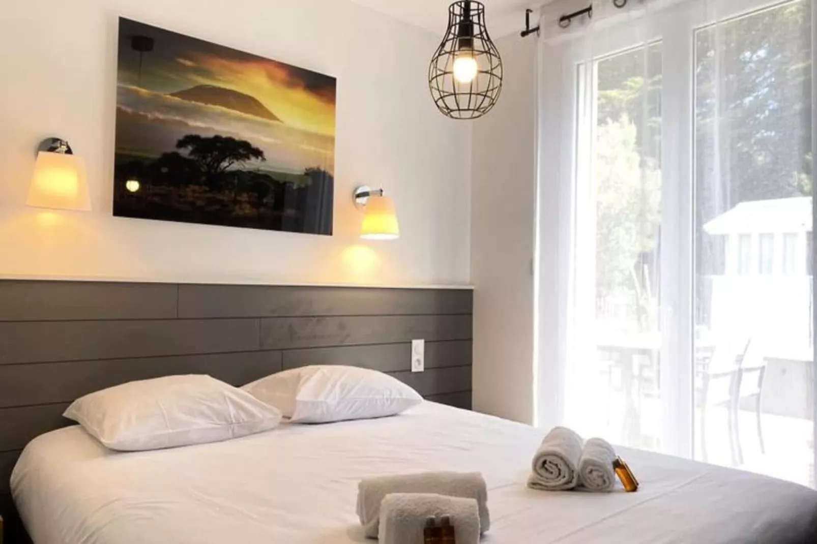 Villa Tanzanie - Domaine Le Sherwood-Buitenkant zomer