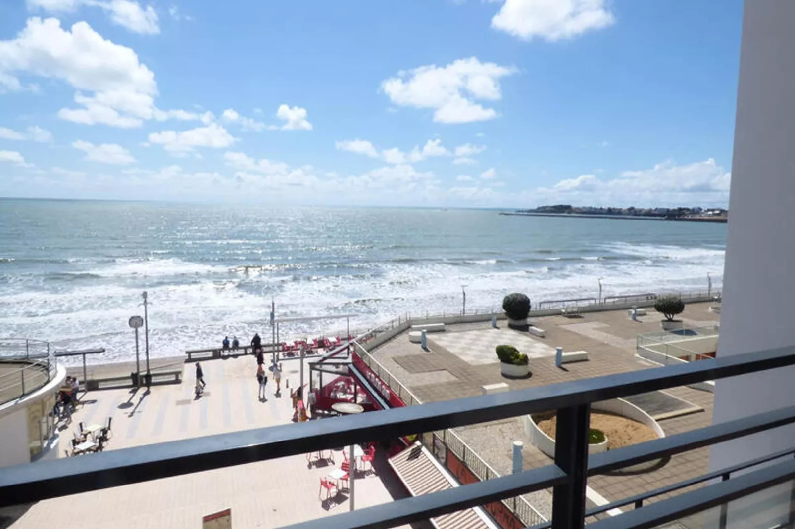 Appartements à Saint-Gilles-Croix-de-Vie-Terrasbalkon