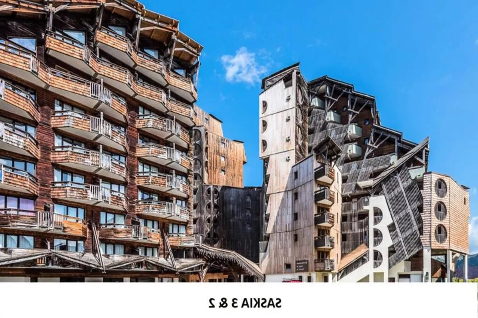 Résidence Quartier Falaise - maeva Home-Uitzicht zomer