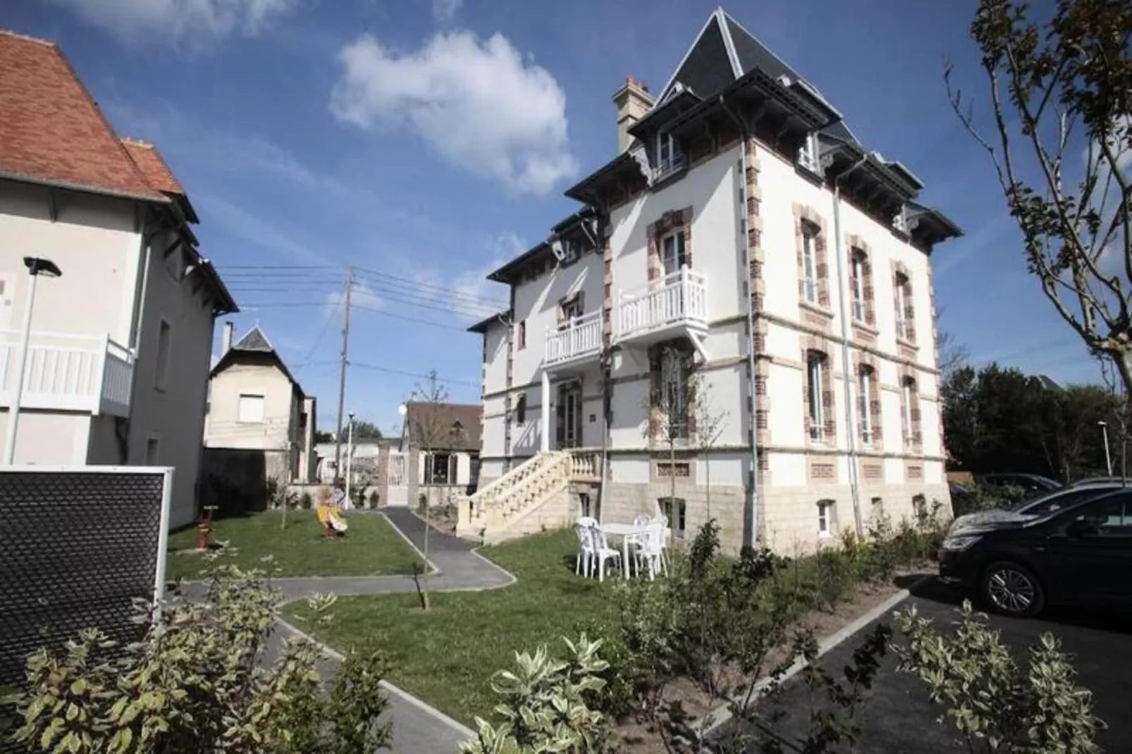 Résidence Odalys Le Domaine des Dunettes-Uitzicht zomer