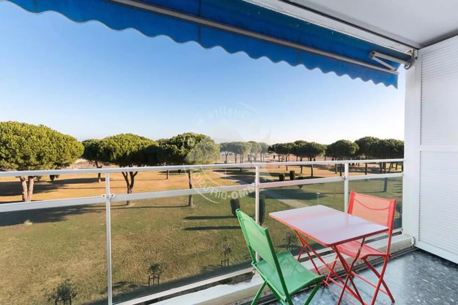 Résidence "le Mireille"-Terrasbalkon