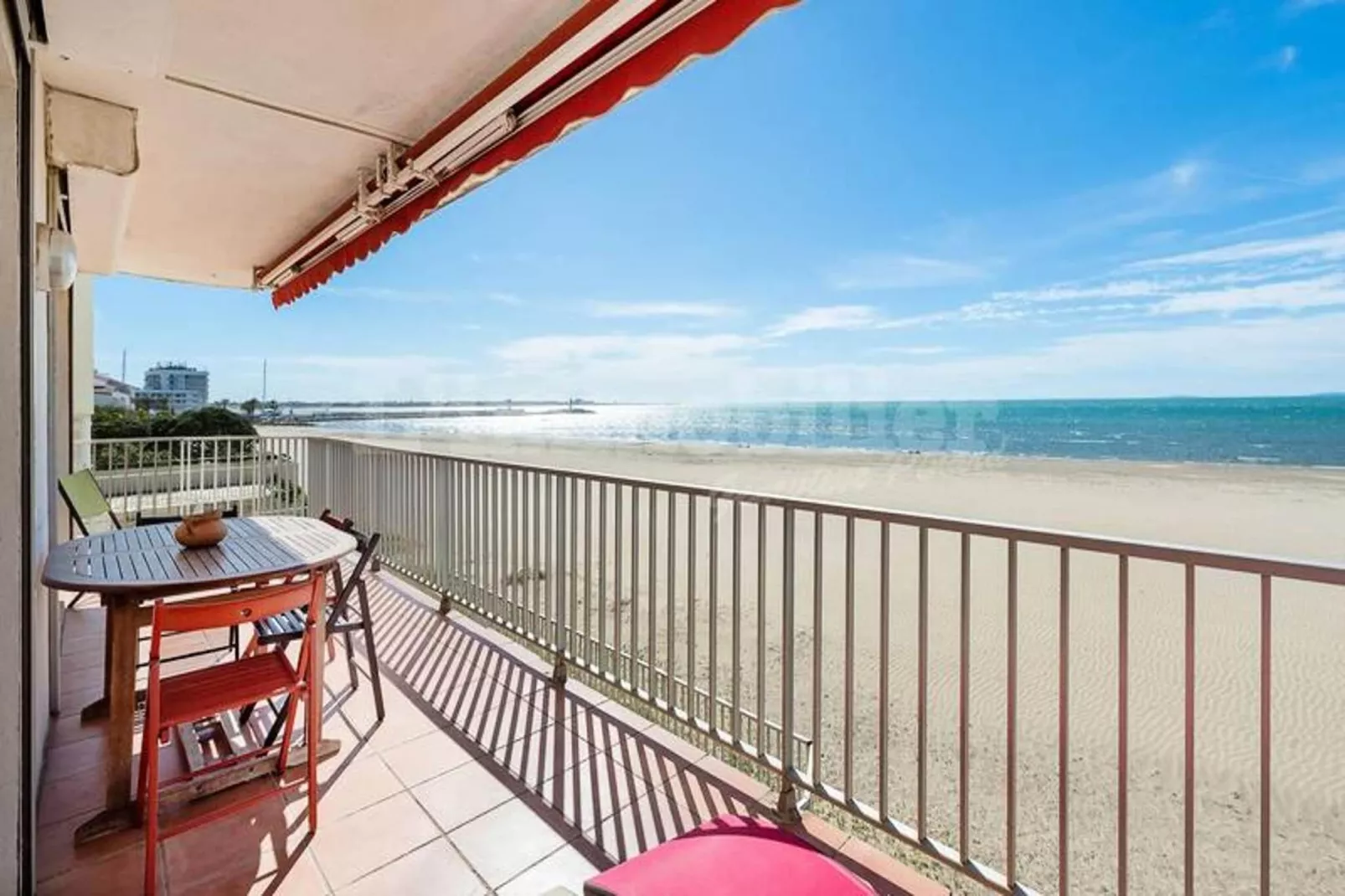 Résidence "le Magellan"-Uitzicht zomer