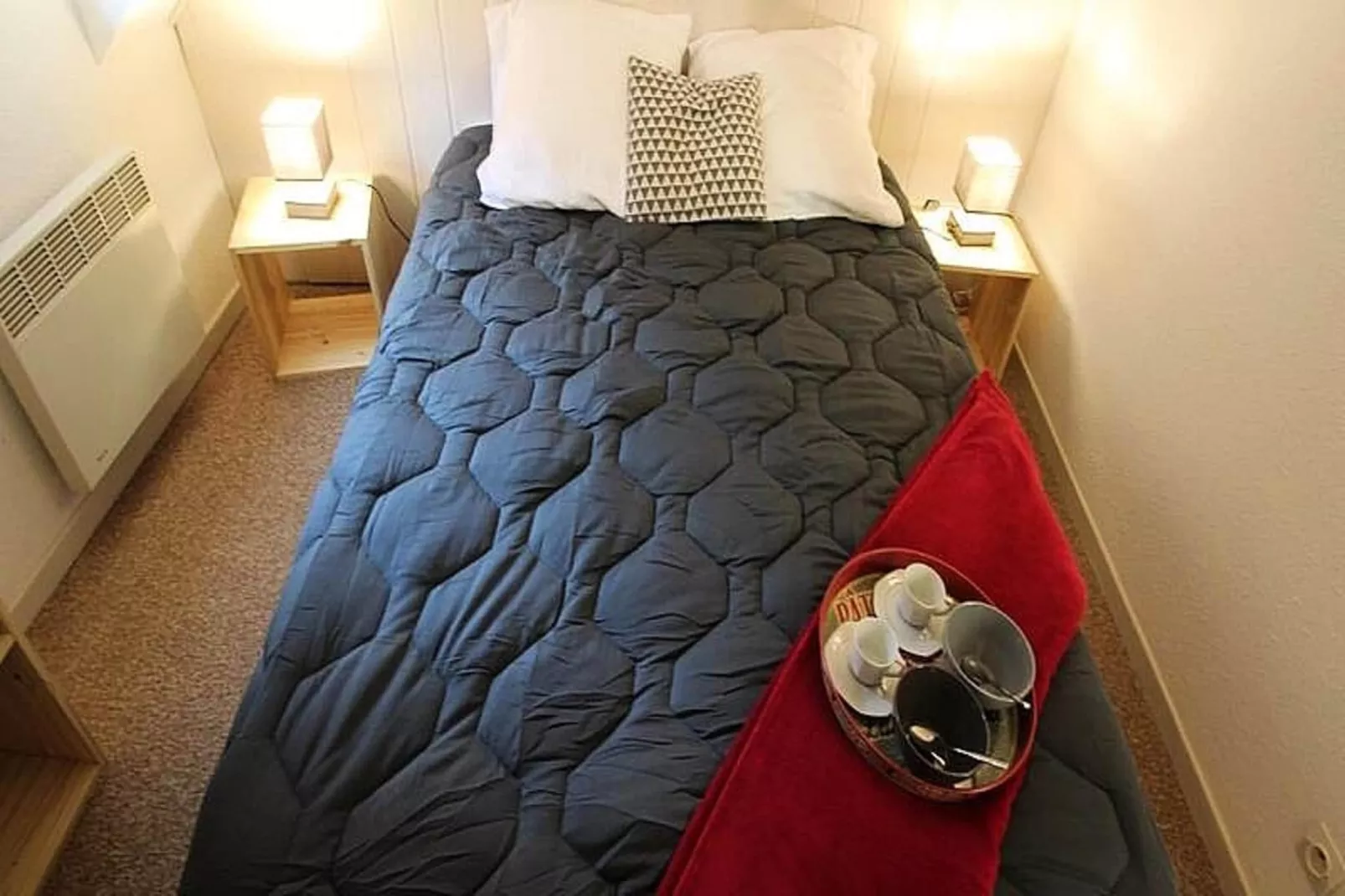 Résidence 24 Bis Allee Etigny-Slaapkamer