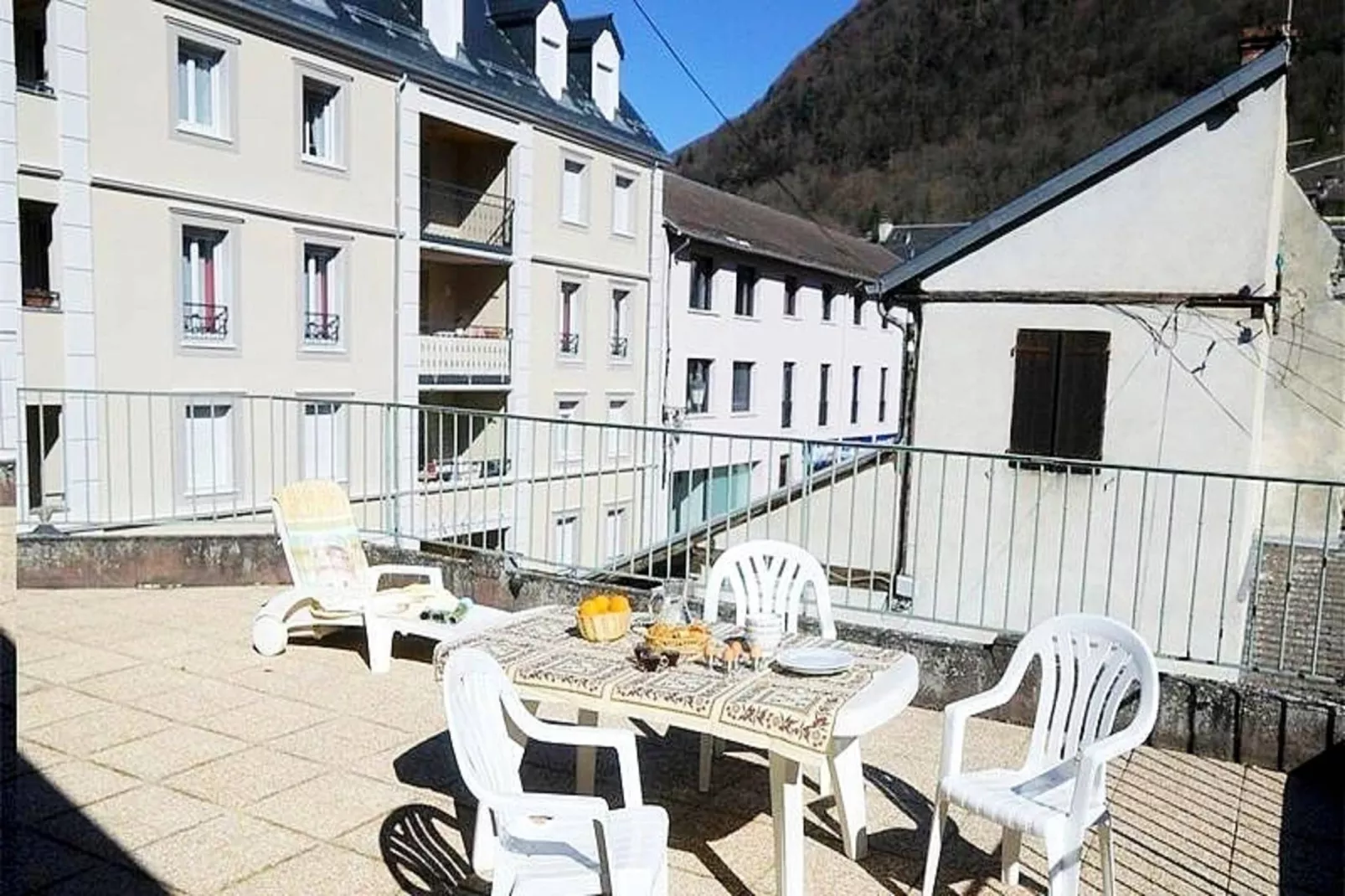 Résidence Le Logis-Terrasbalkon