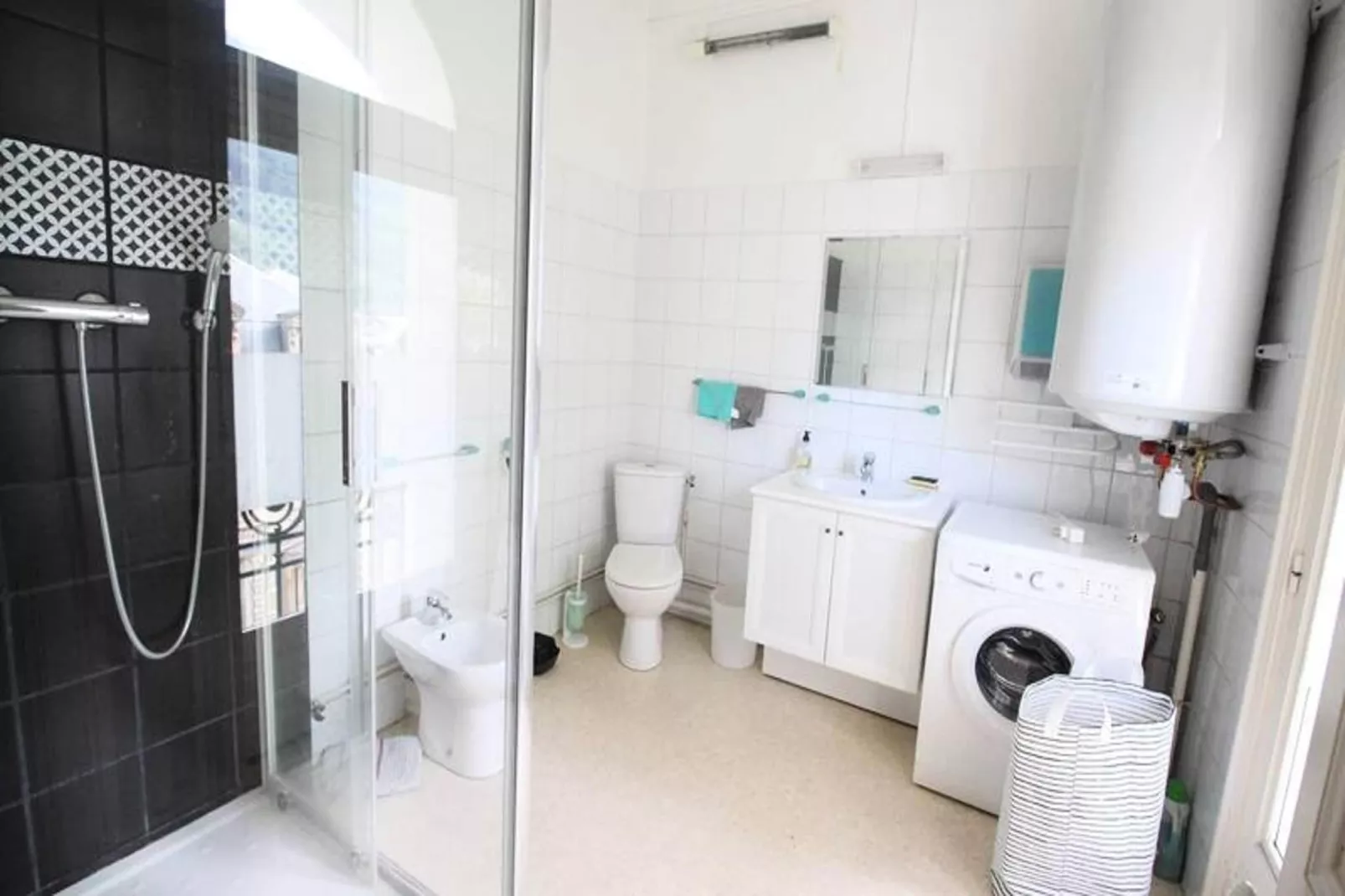 Résidence Pyrenees Palace-Badkamer