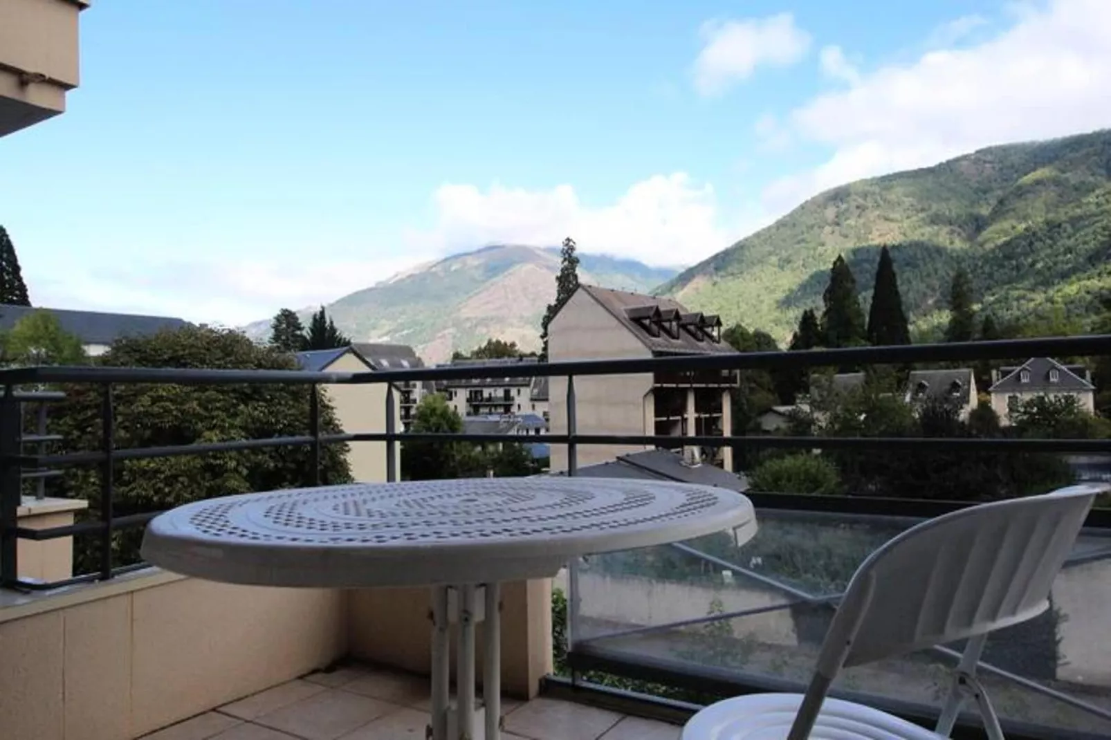 Résidence Parc Thermal-Terrasbalkon