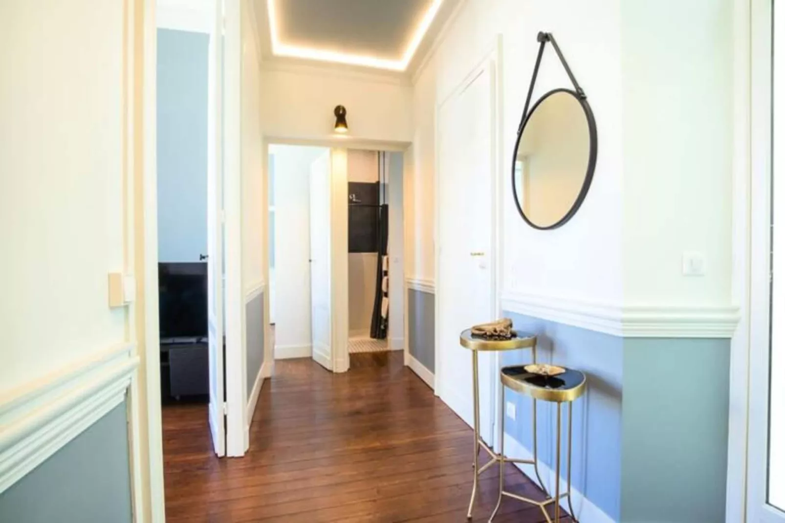 Appartement De Haut Standing Pour 6 Situ&eacute; Au Coeur Du Centre Historique-Woonkamer