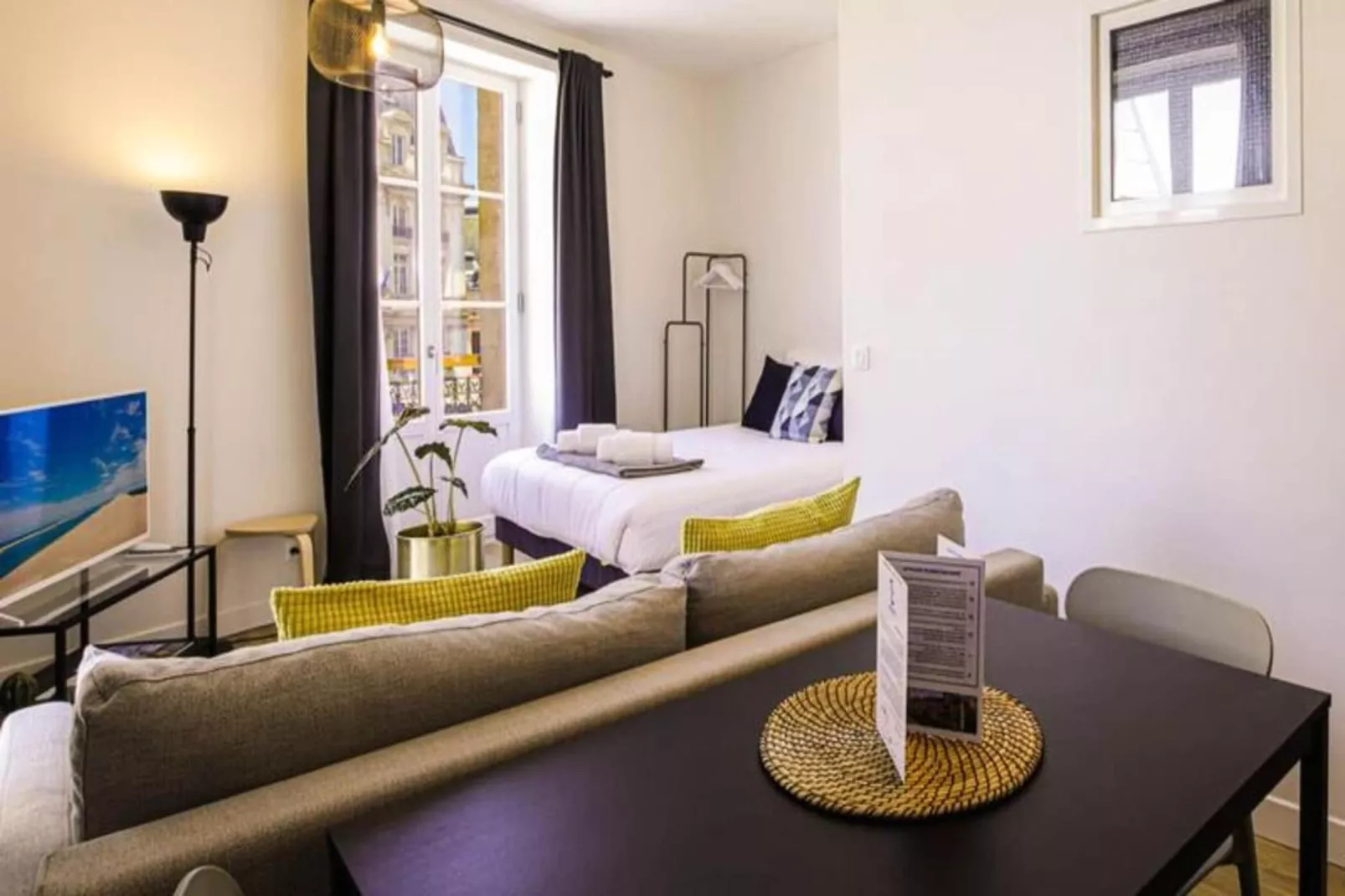 Appartement Aux Prestations Cozy Et Moderne En Hypercentre Pour 4 Personnes-Buitenkant zomer