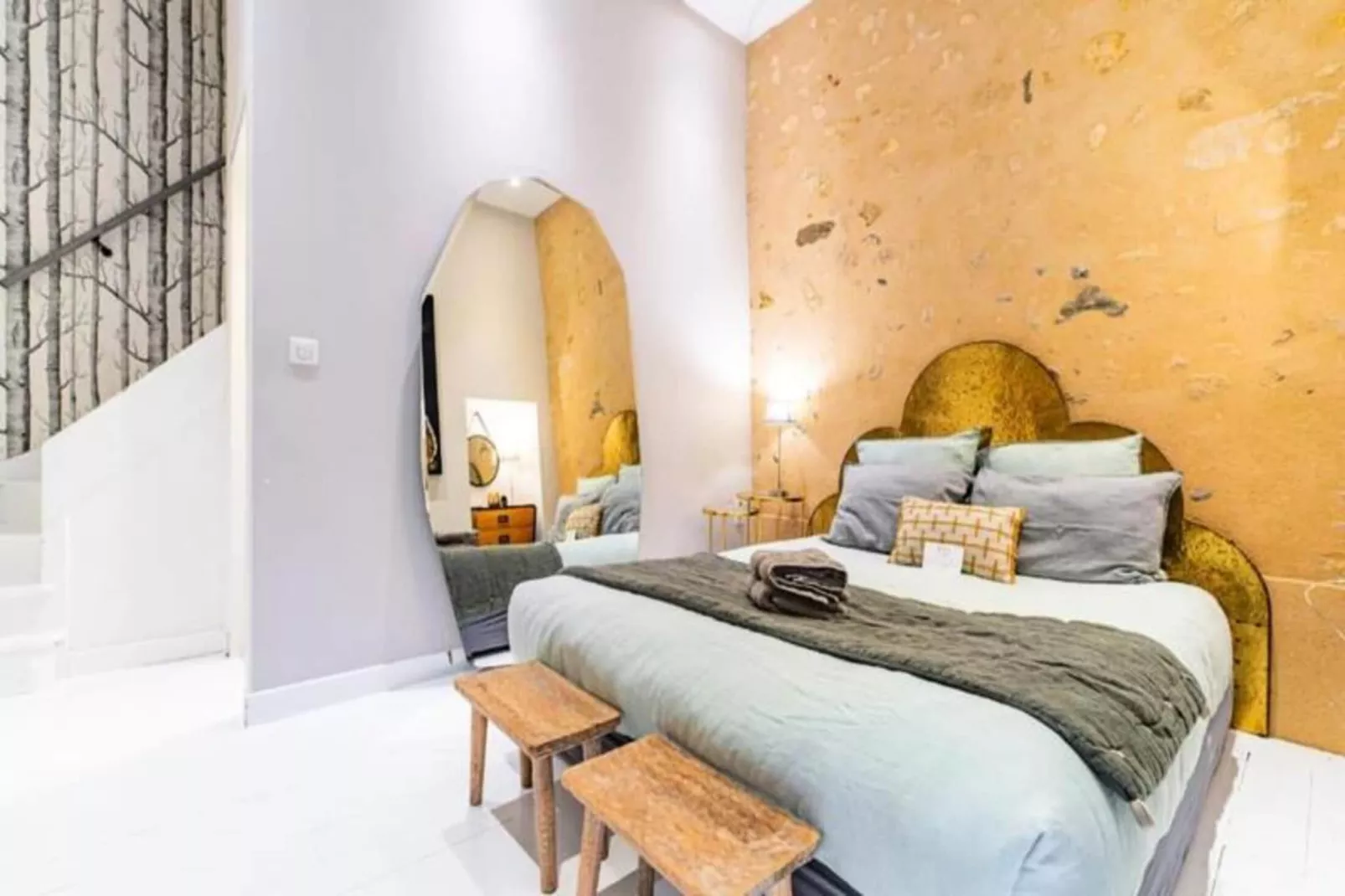 Superbe Appartement Bordelais Plein De Charme Et Lumineux Avec Terrasse-Woonkamer