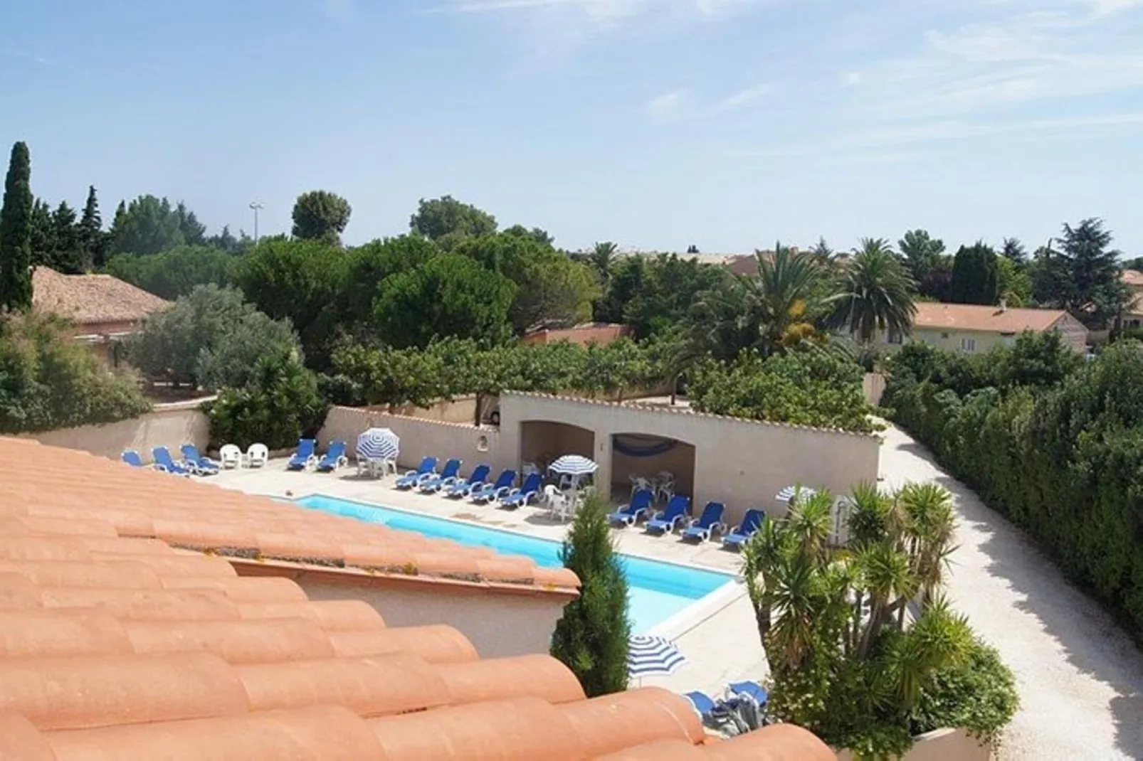 Résidence L'orangeraie-Gebieden zomer 5km