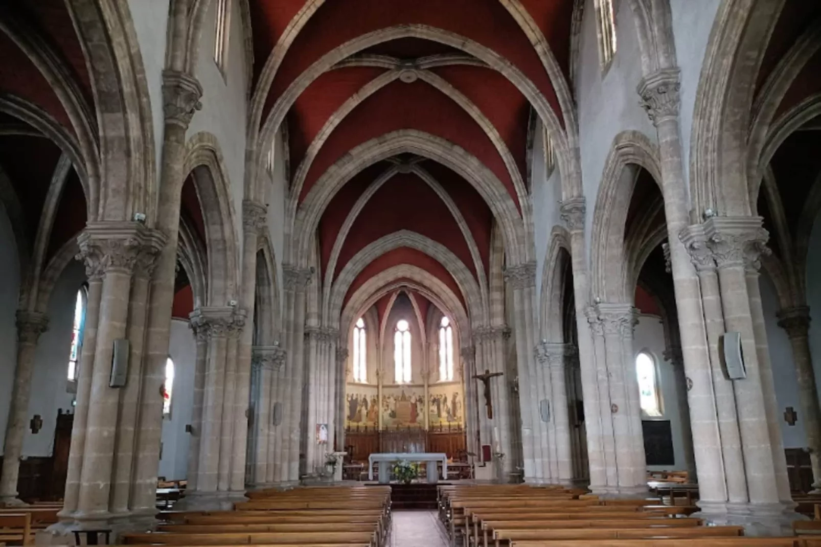 Résidence La Croisière-Gebieden zomer 5km