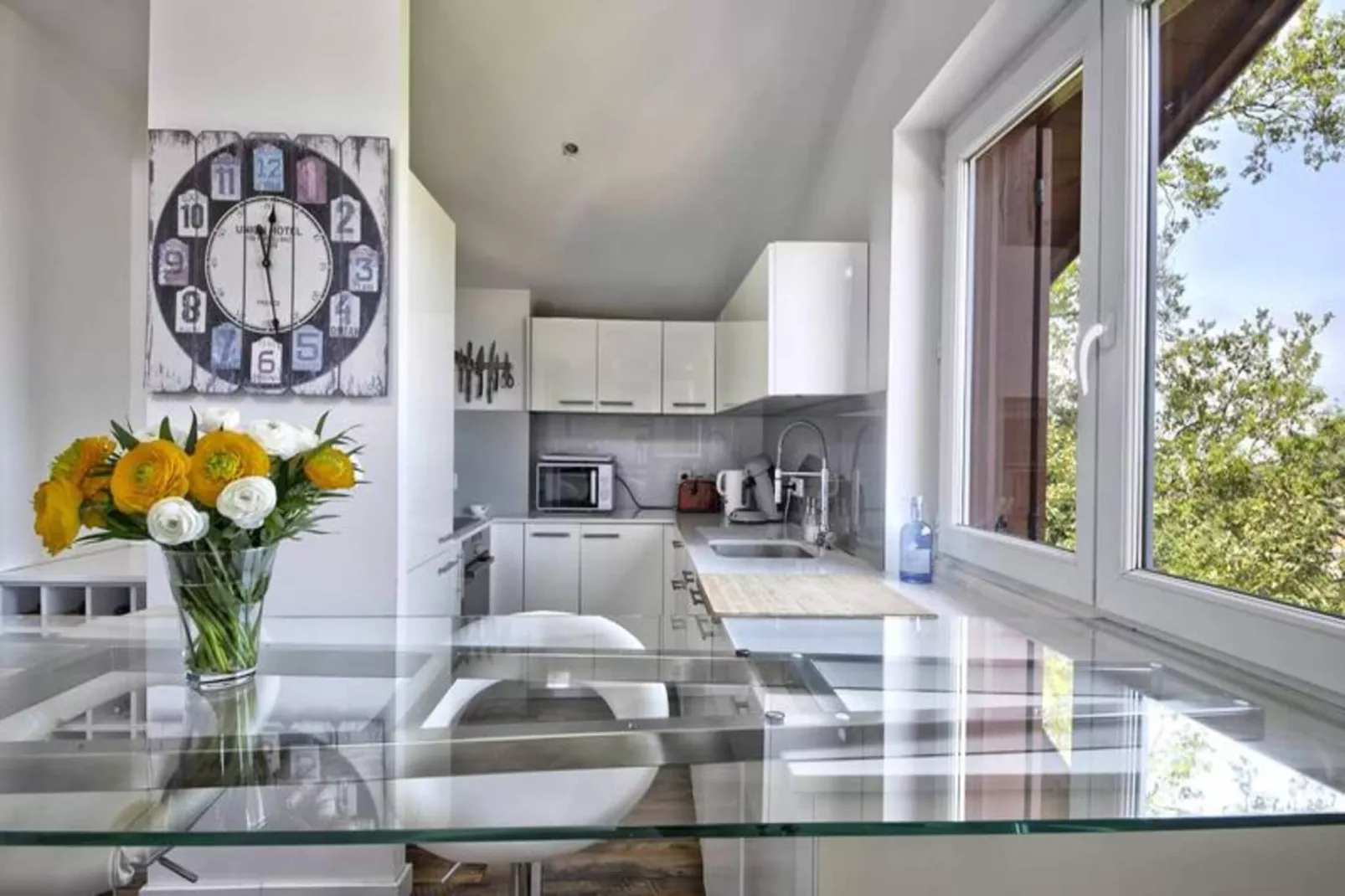 Résidence Villa "haïttzak-Eetkamer