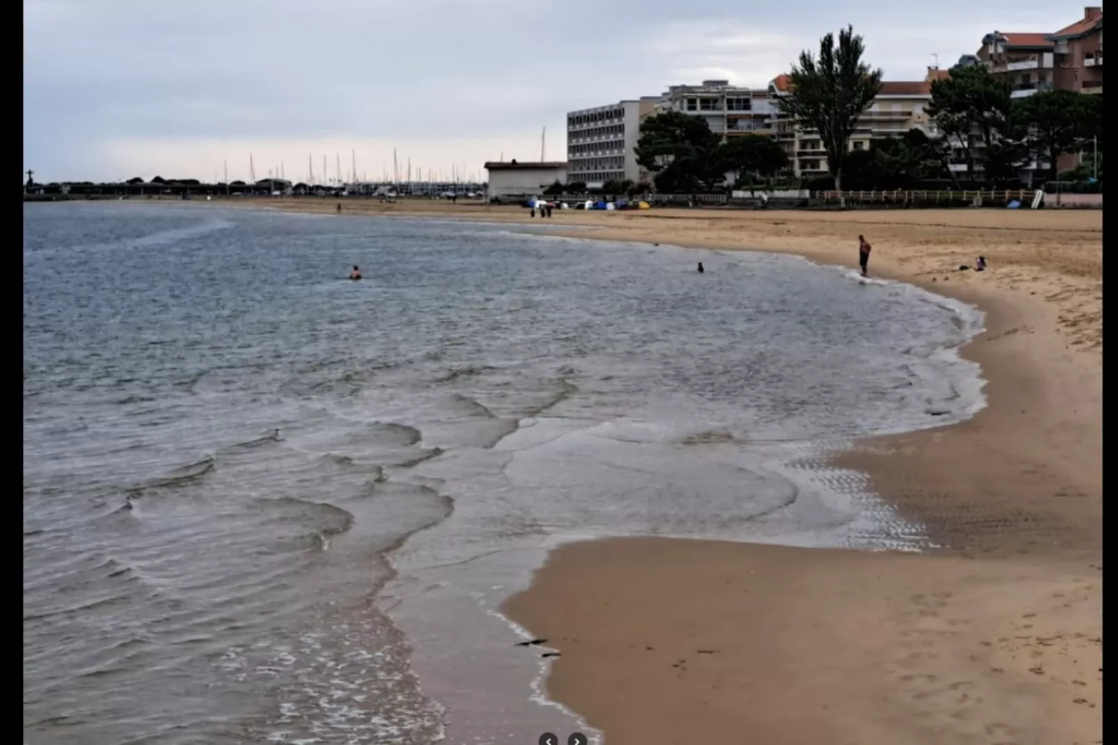 Résidence Athéna-Gebieden zomer 5km